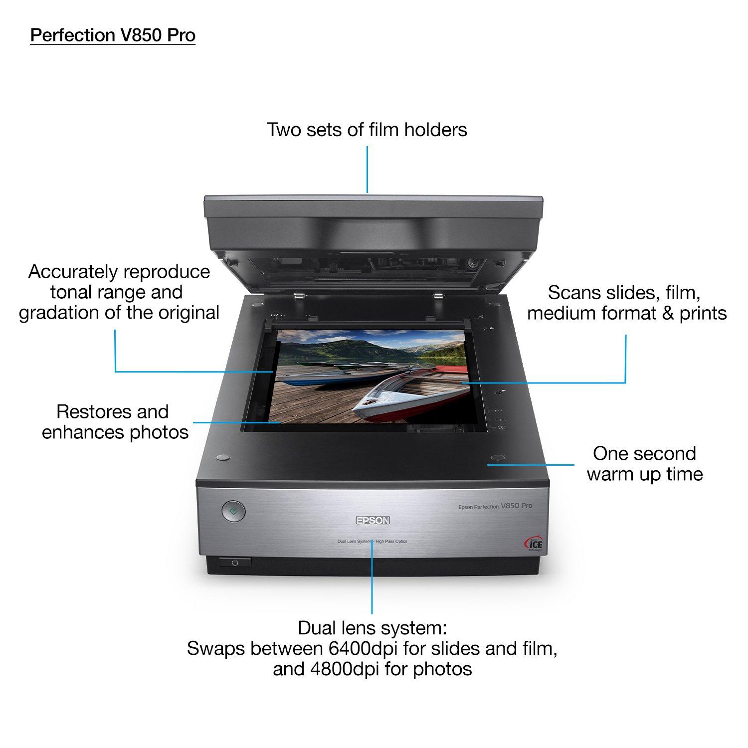 Perfection V850 Pro Consumer Scanner Scanners Products
