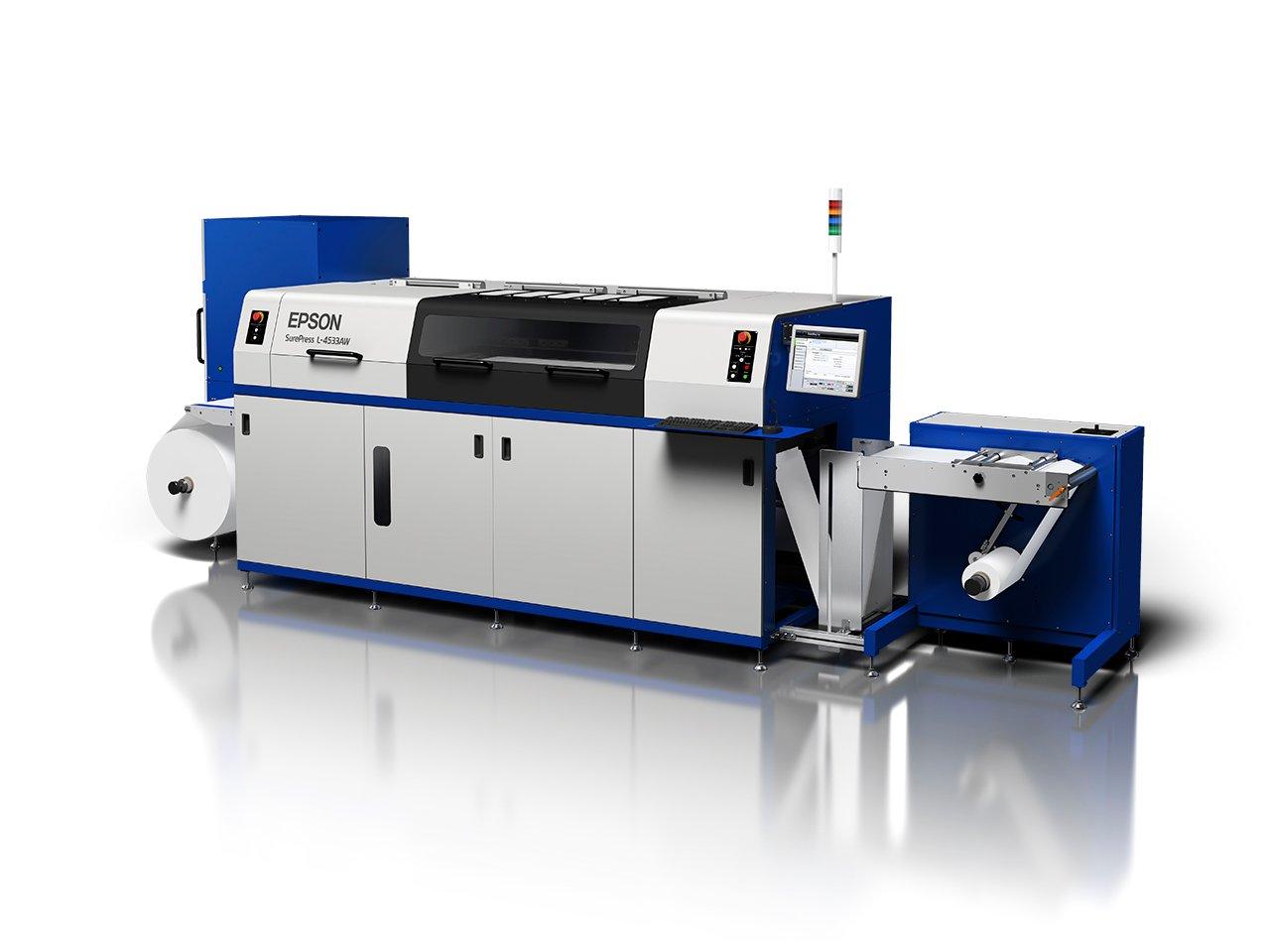 SurePress L4533AW Inkjet Digital Label Press Digital Label Press
