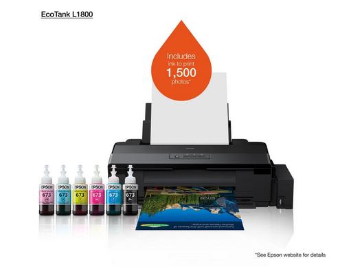 EcoTank L1800 | Consumer | Inkjet Printers | Printers | Products | Epson  Europe