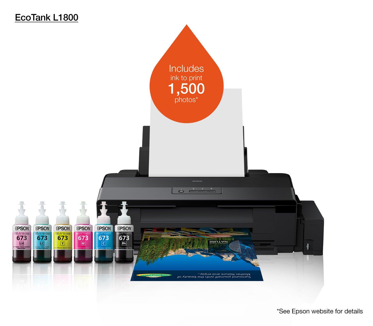 EcoTank L1800 | Consumer | Inkjet Printers | Printers | Products | Epson  Europe