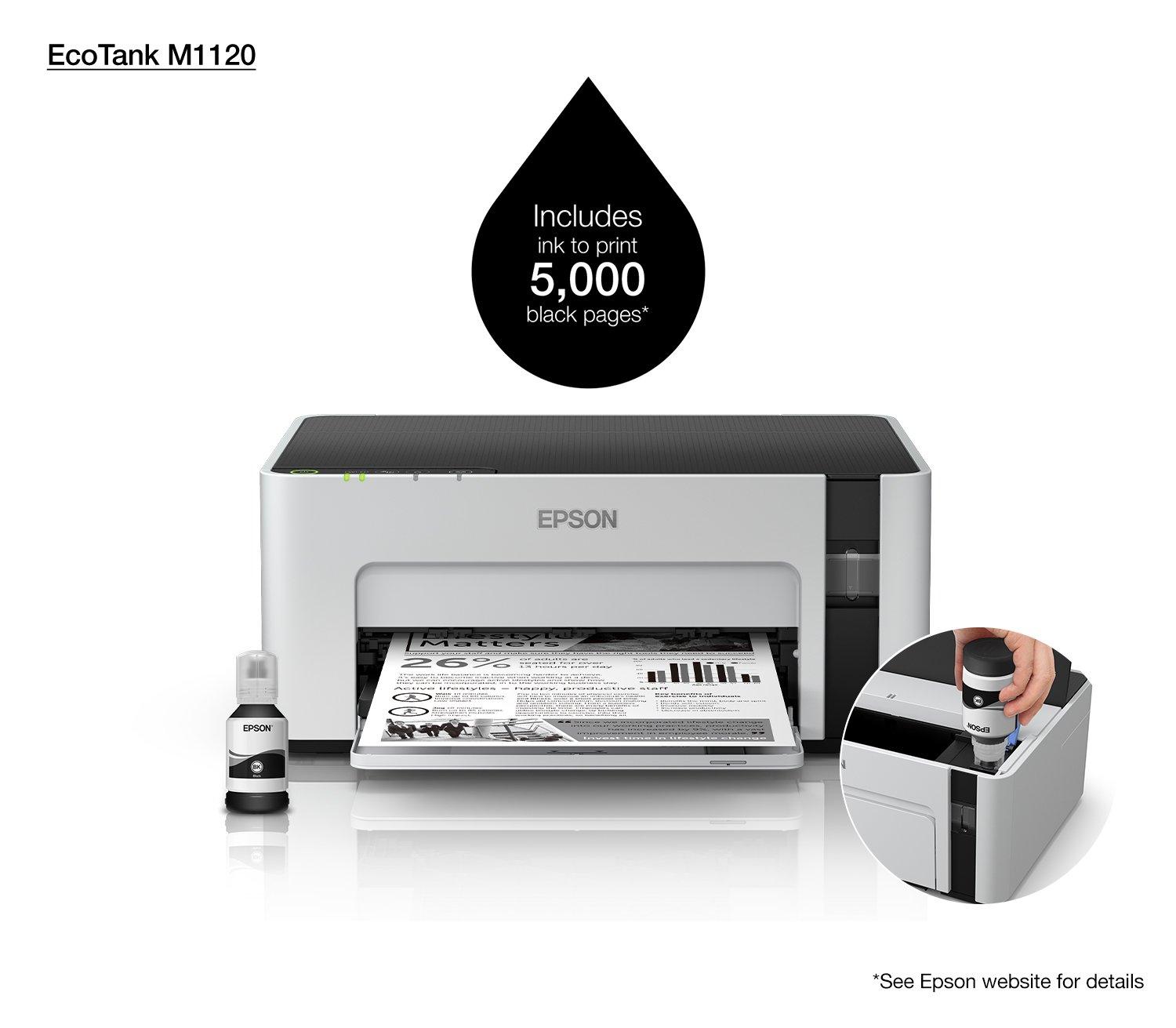 Eco deals printer epson