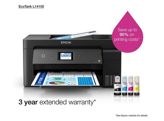 EcoTank L14150 | Consumer | Inkjet Printers | Printers | Products | Epson  Europe