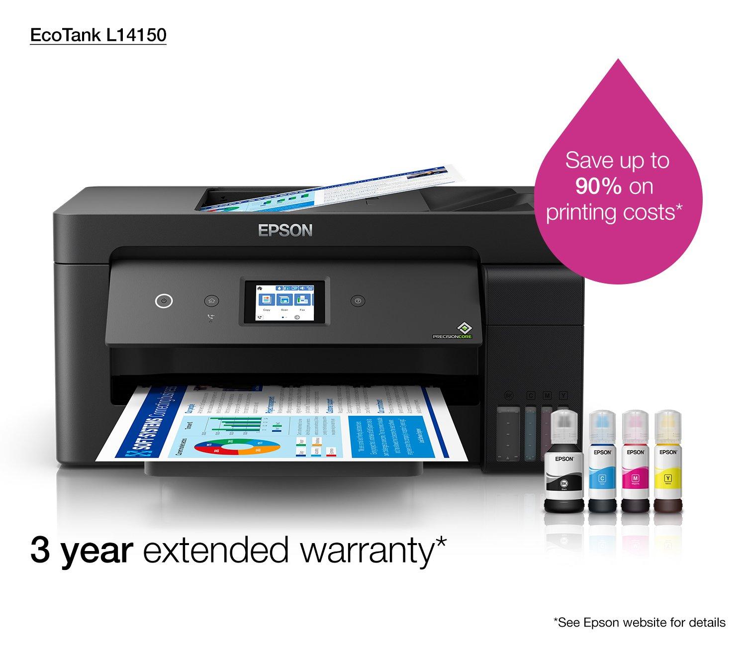 EcoTank L14150 | Consumer | Inkjet Printers | Printers | Products | Epson  Europe