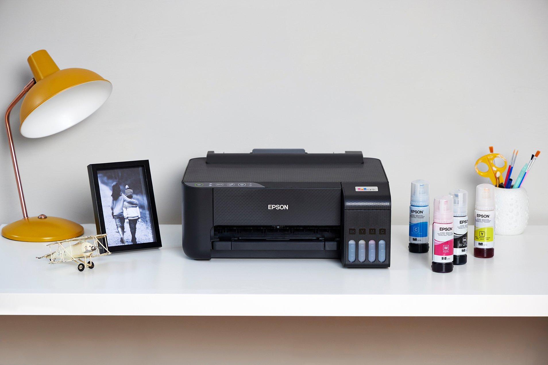 מדפסת ‏הזרקת דיו Epson EcoTank L1250 אפסון