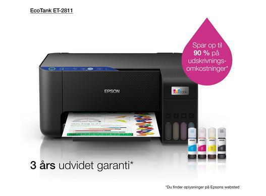 EcoTank ET-2811 | Consumer | Inkjetprintere | Printere | |