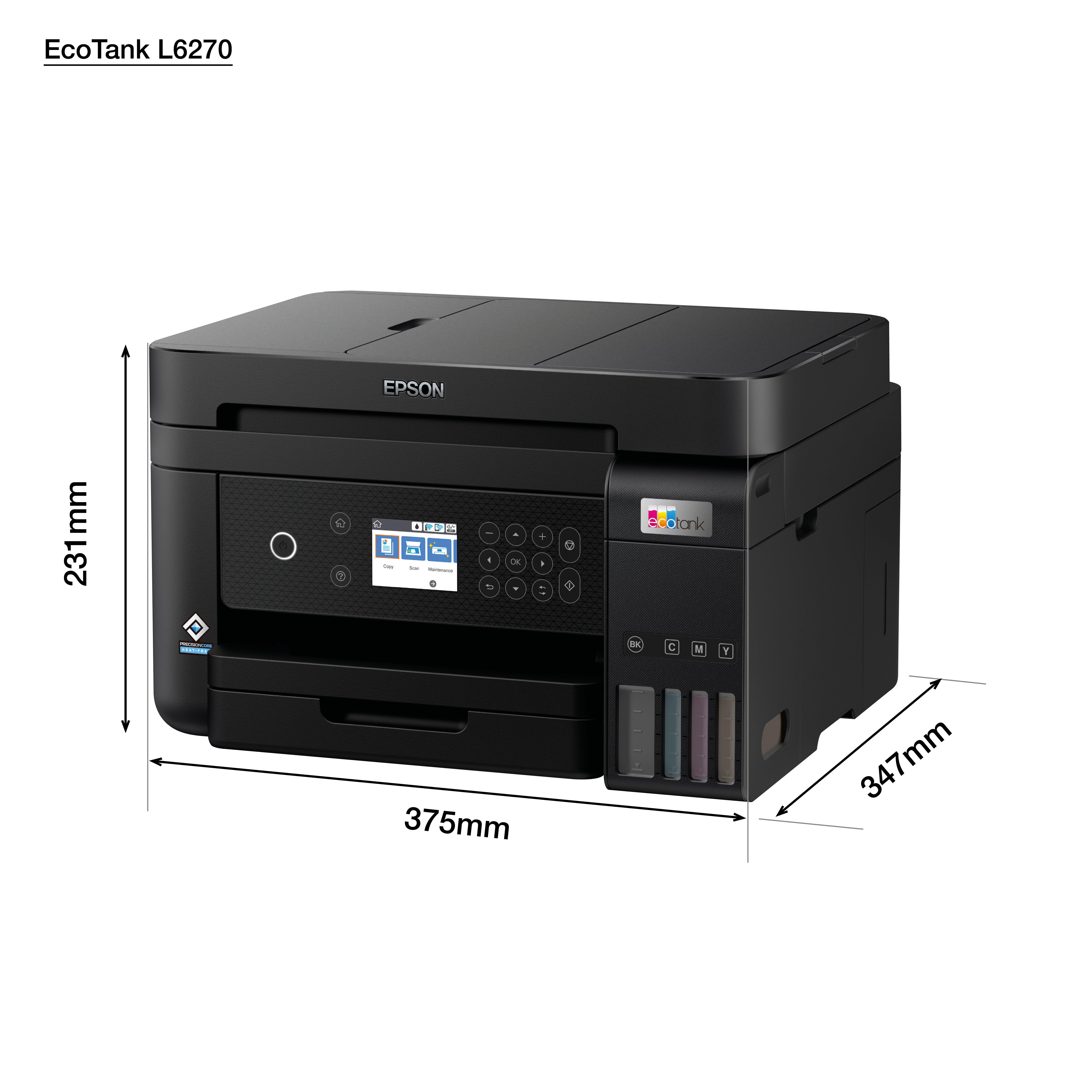 Impresora Epson L6270 Multifuncional WiFi Duplex ADF RJ-45 - Shopstar