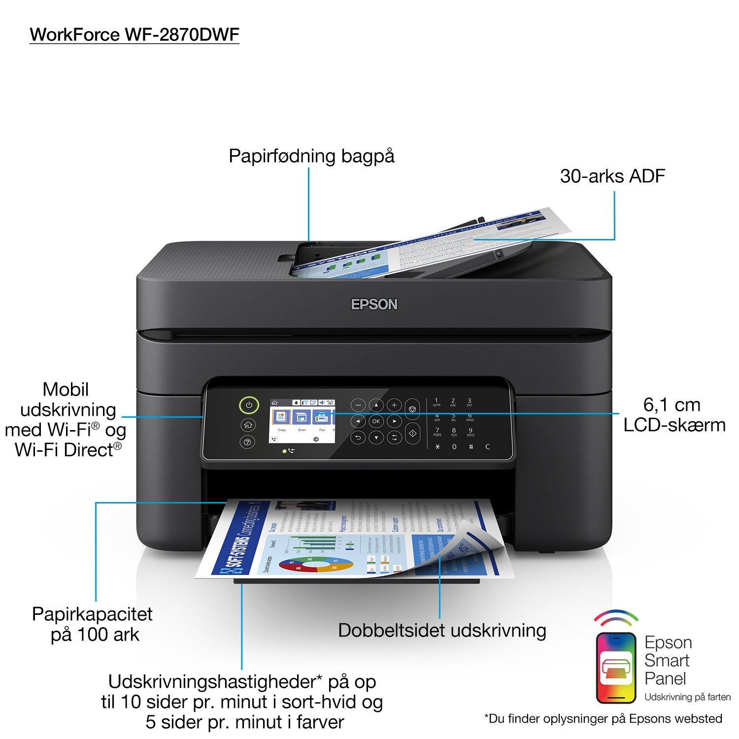Epson WorkForce WF-2870DWF