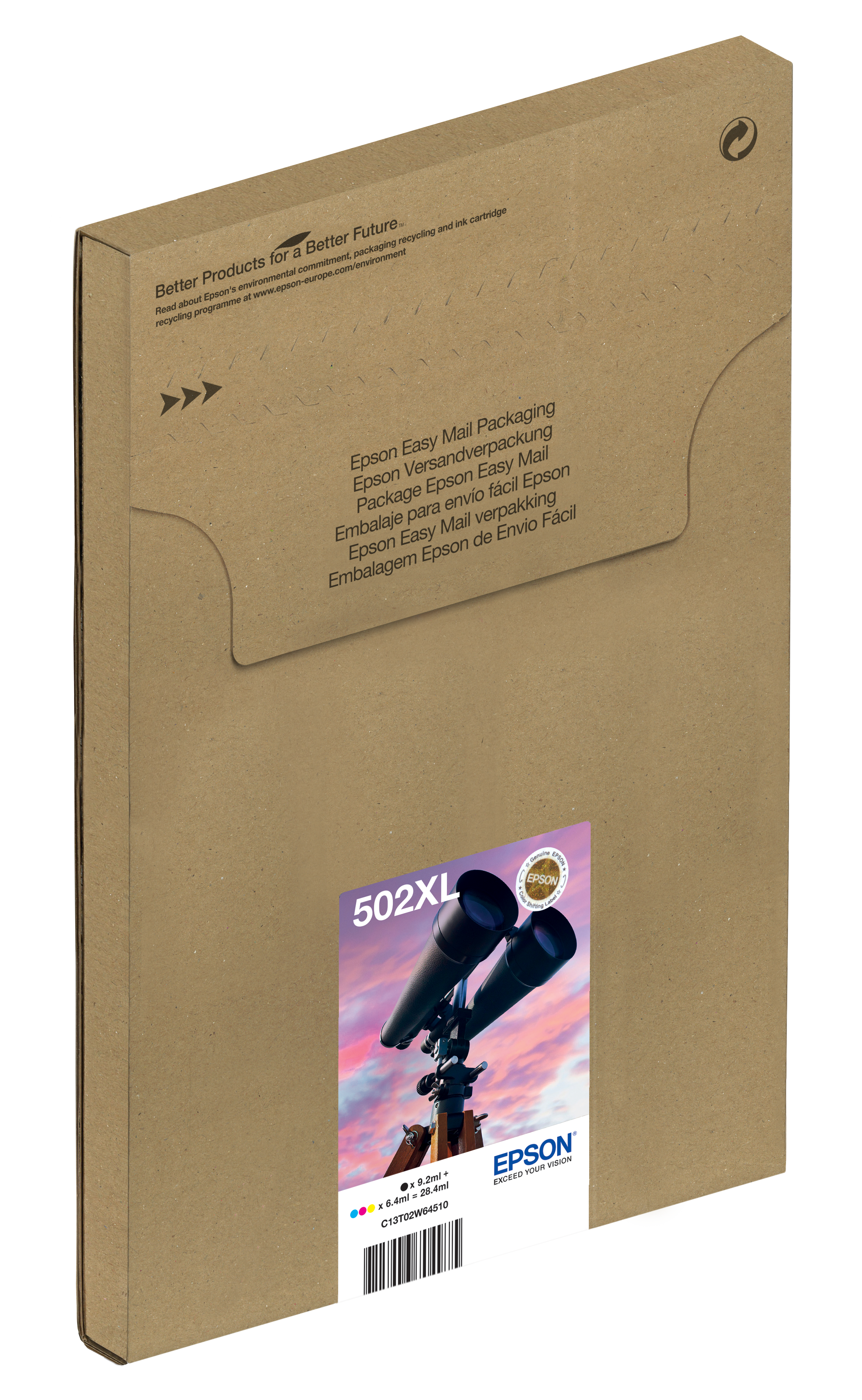 Epson 502 Binoculars Individual Genuine Inks