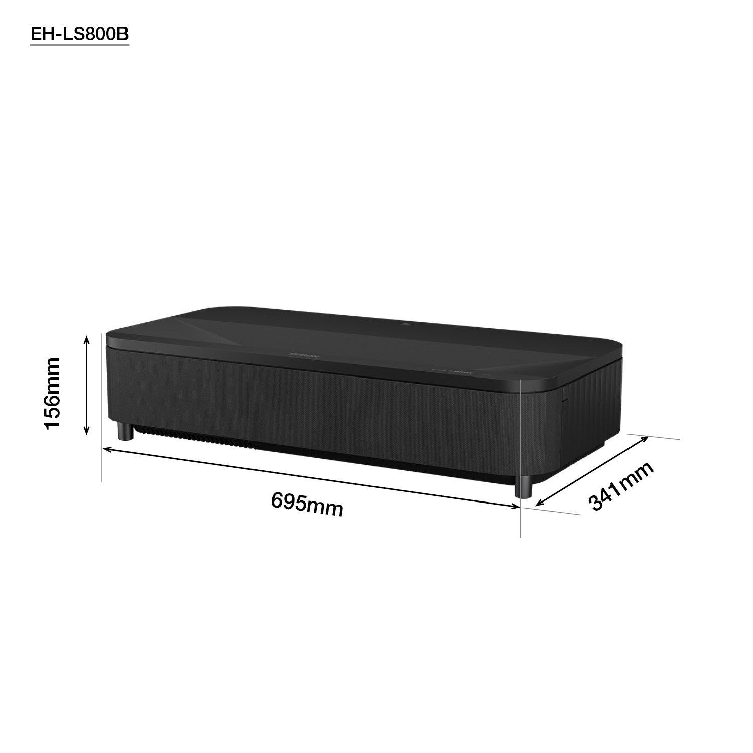 EH-LS800B | Home Cinema | Projectors | Products | Epson Europe