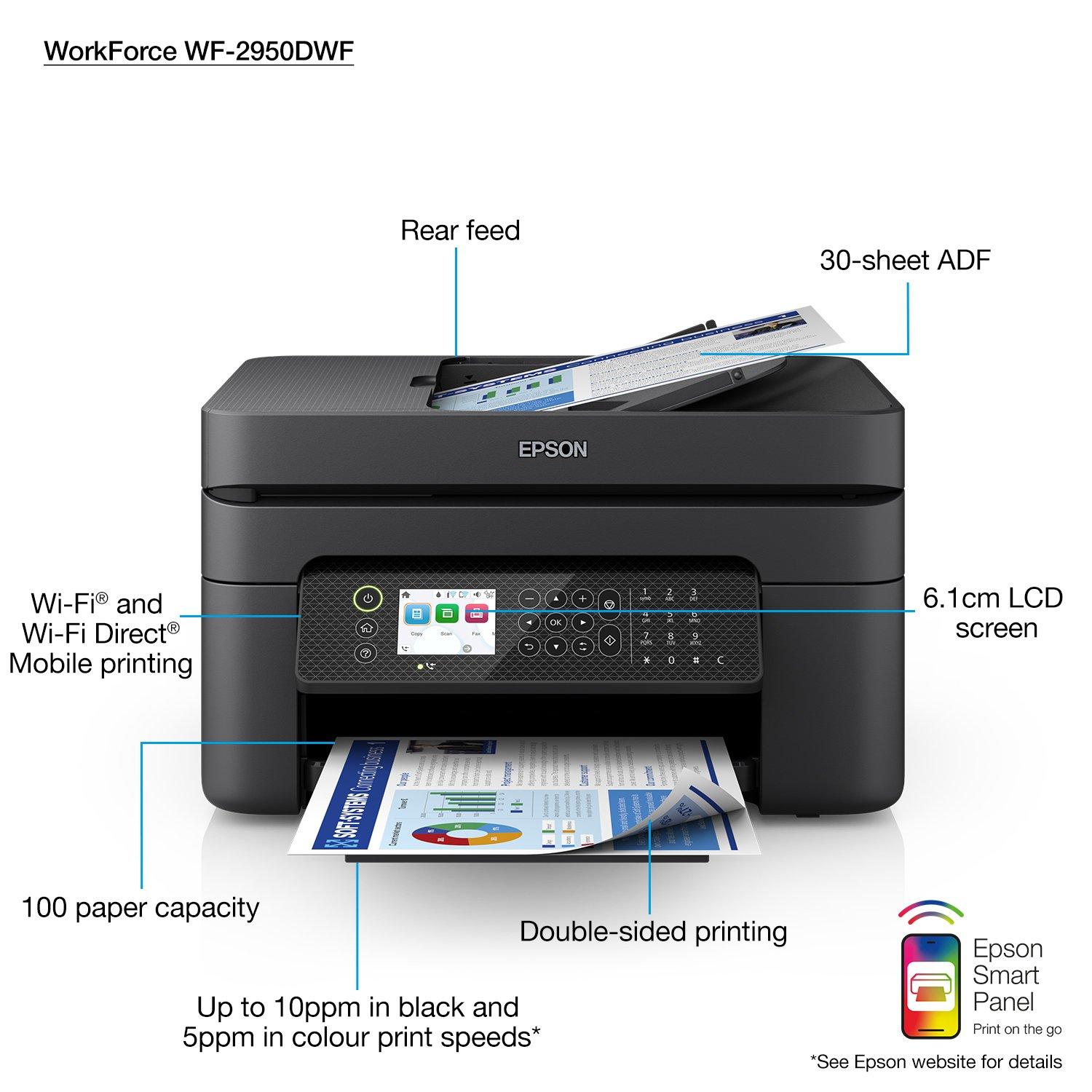 Printer details new arrivals
