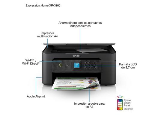 Envolver los Notable Expression Home XP-3200 | Consumo | Impresoras de inyección de tinta |  Impresoras | Productos | Epson España