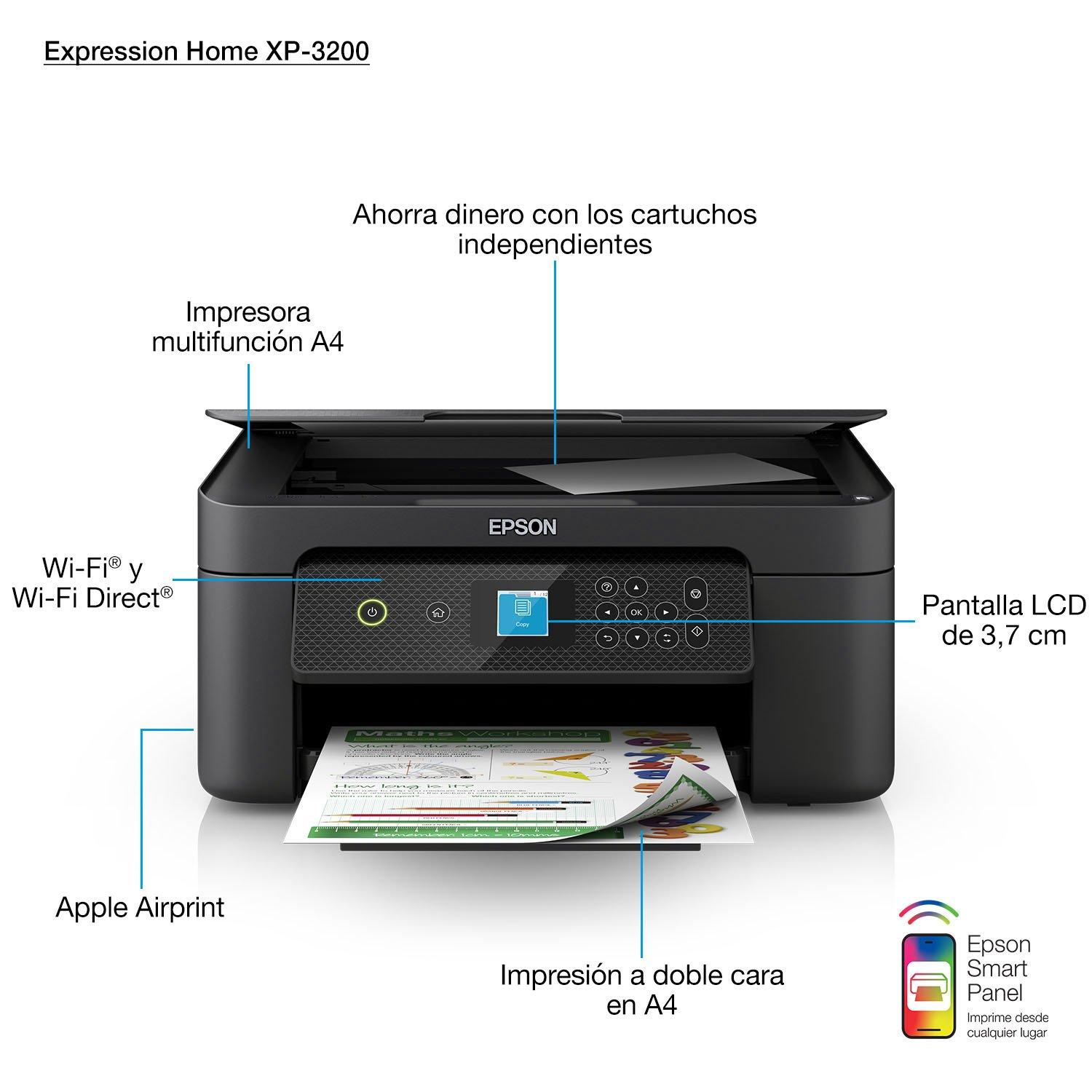 Epson Expression Home XP-3200 Printer 8715946702728