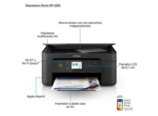 Expression Home XP-4200 Consumo | Impresoras de inyección de tinta Impresoras | Productos | Epson España