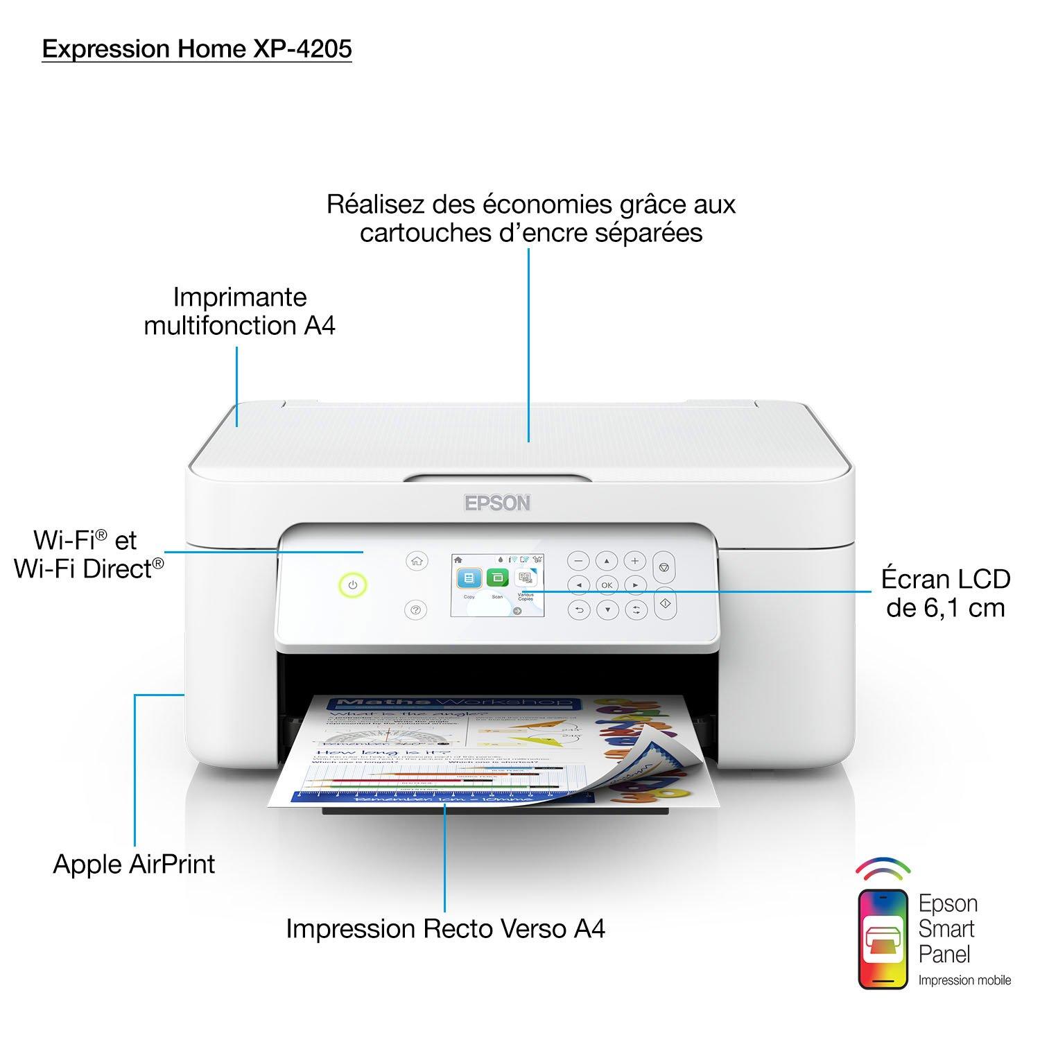 Expression Home XP-4205, Grand public, Imprimantes jet d'encre, Imprimantes, Produits