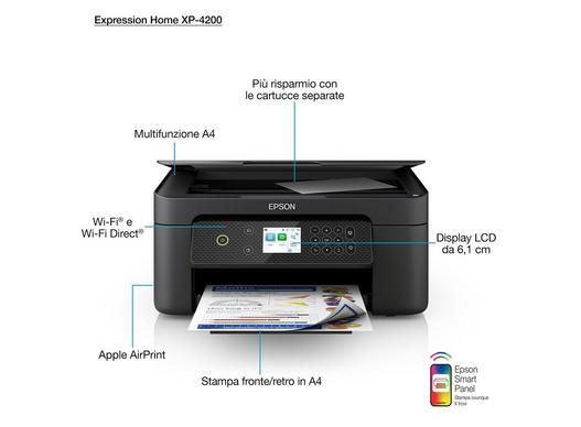 Expression Home XP-4200, Consumer, Stampanti a getto di inchiostro, Stampanti, Prodotti