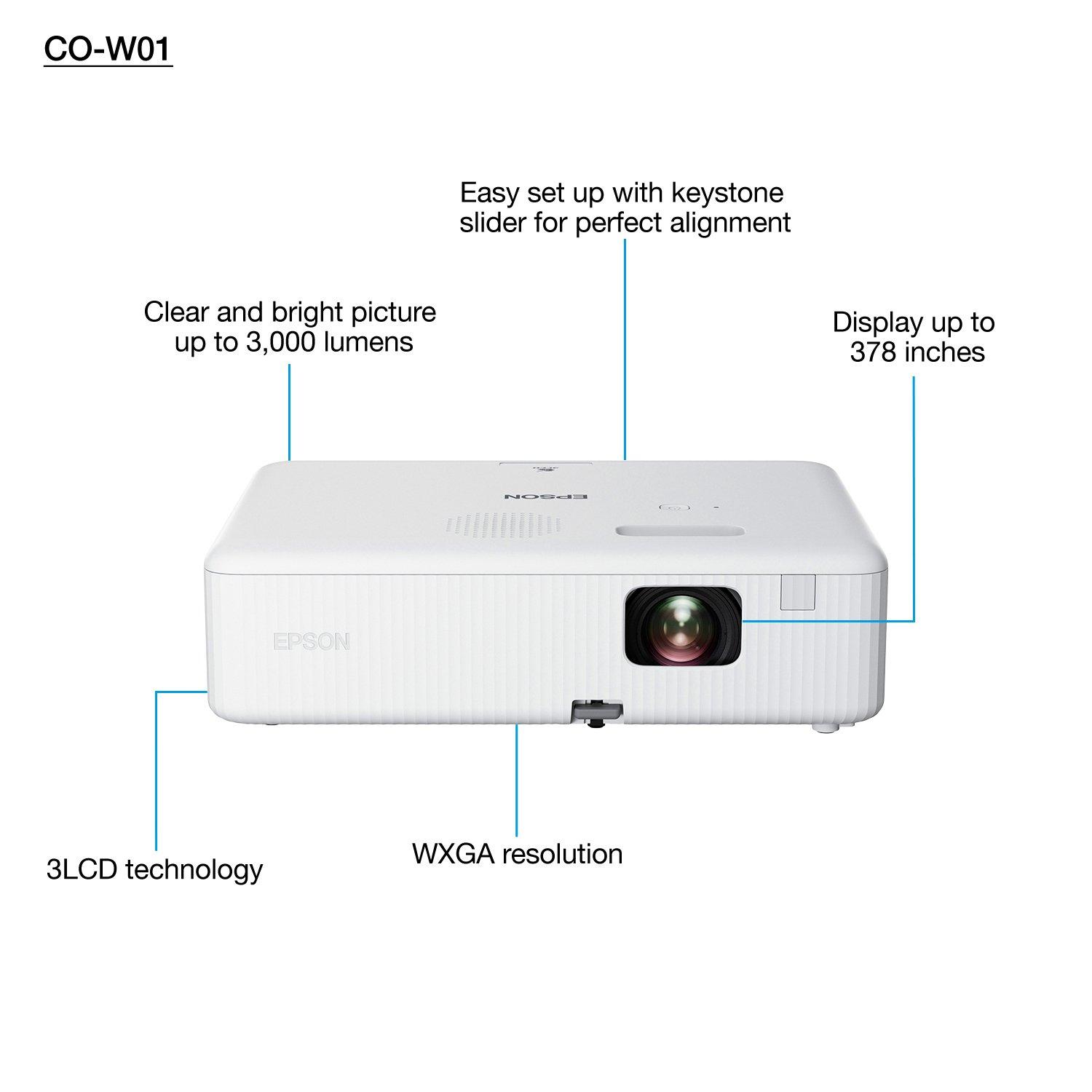 Epson Projecteur CO-W01