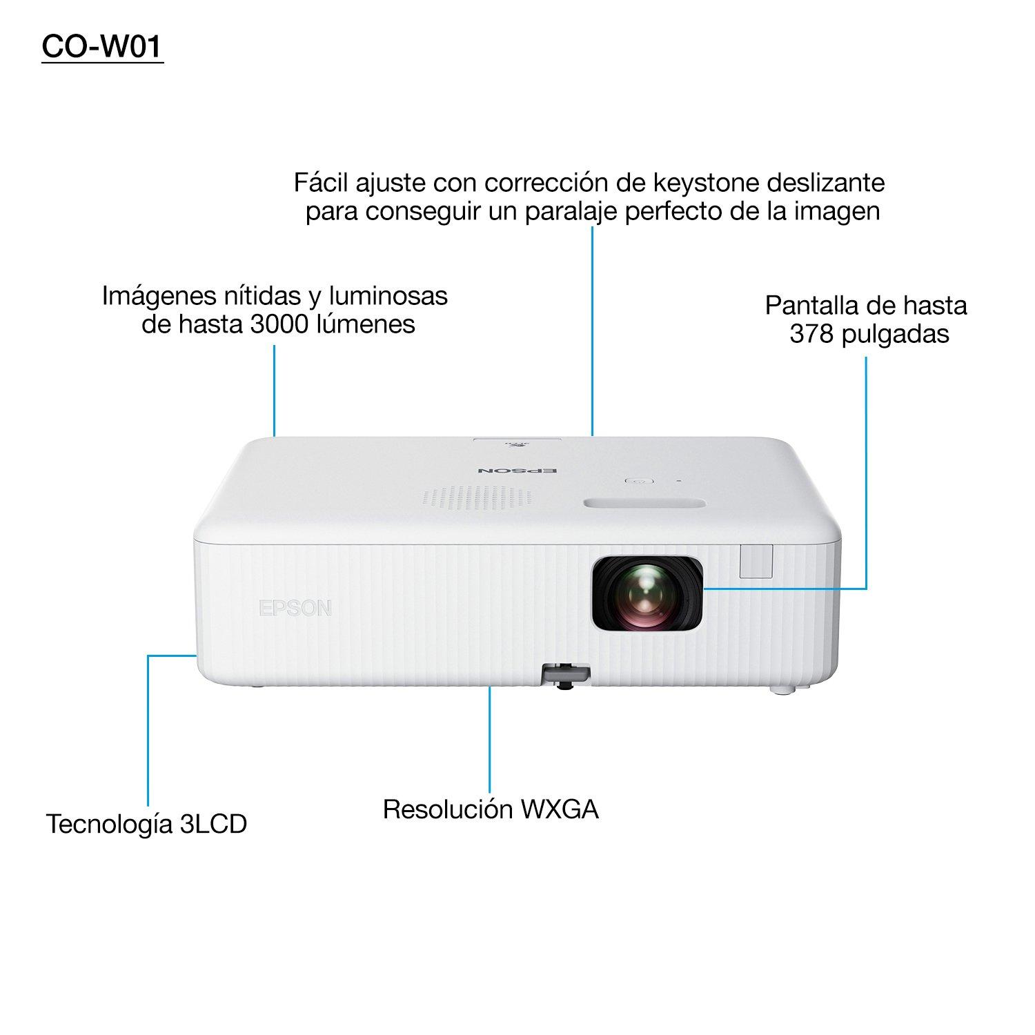 Epson Proyector WXGA CO-W01 | Costco México