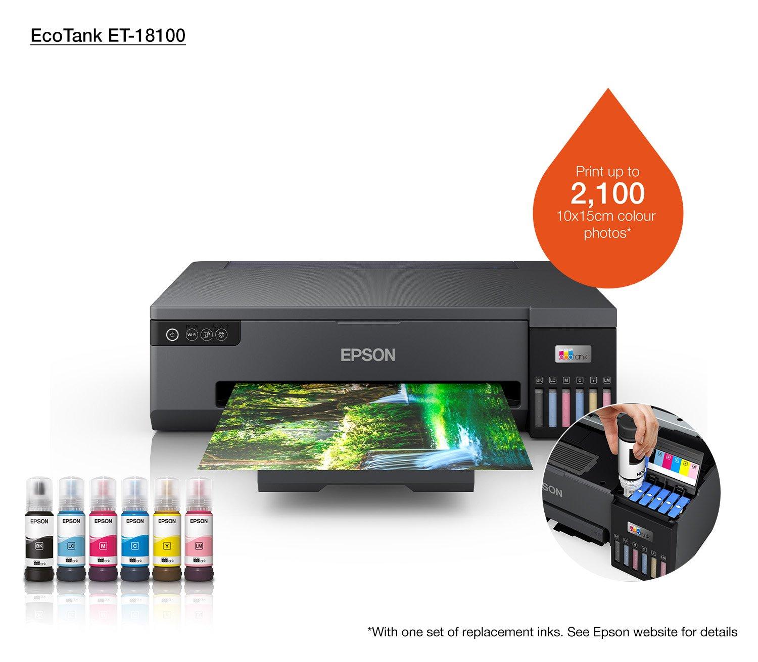 Color printer on sale price epson