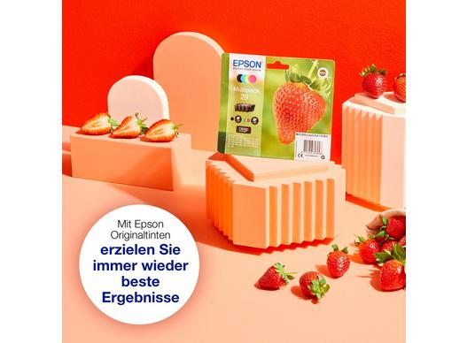 29XL Erdbeere Claria Home Single Black Tinte | Tintenpatronen | Tinte &  Papier | Produkte | Epson Deutschland