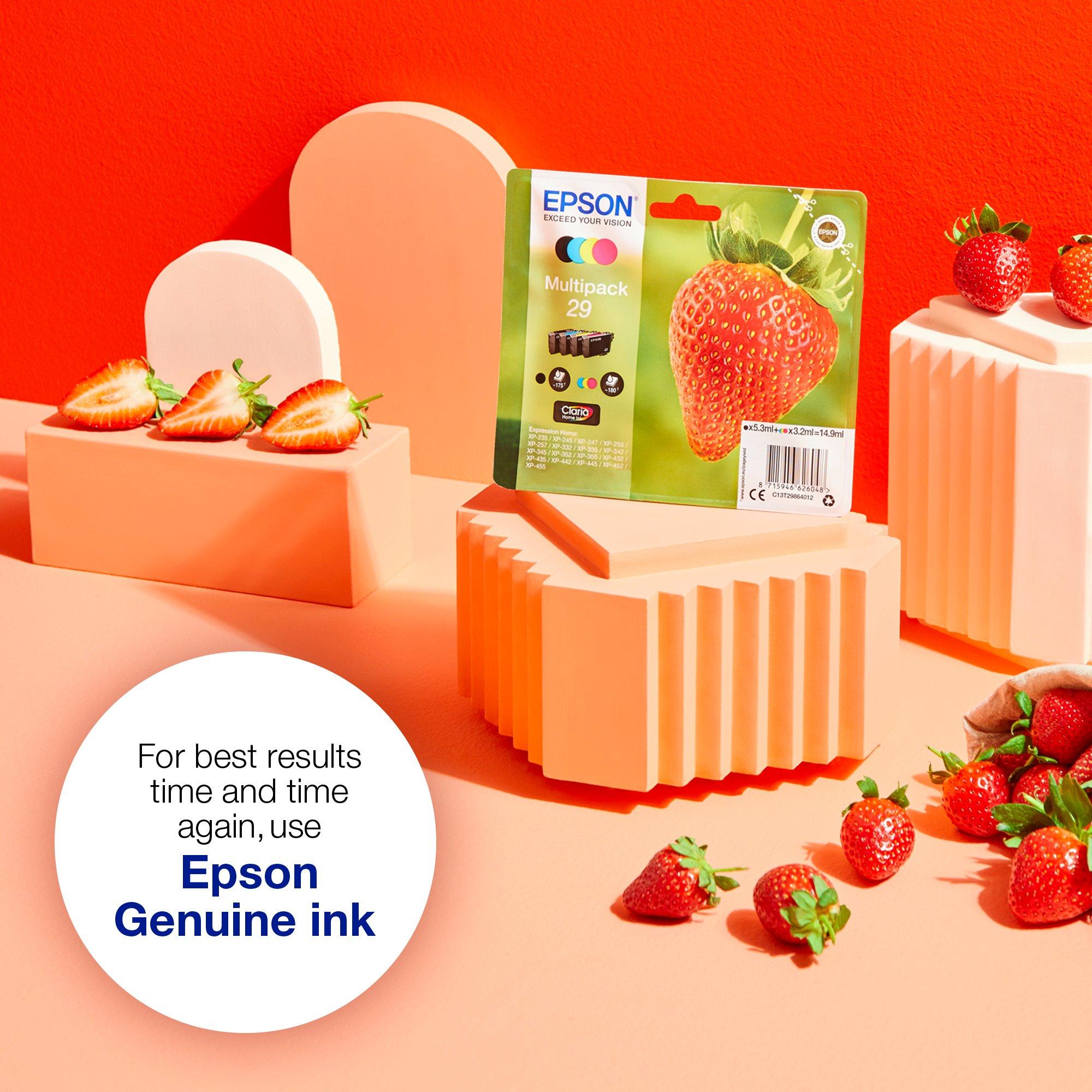 Epson strawberry new arrivals ink