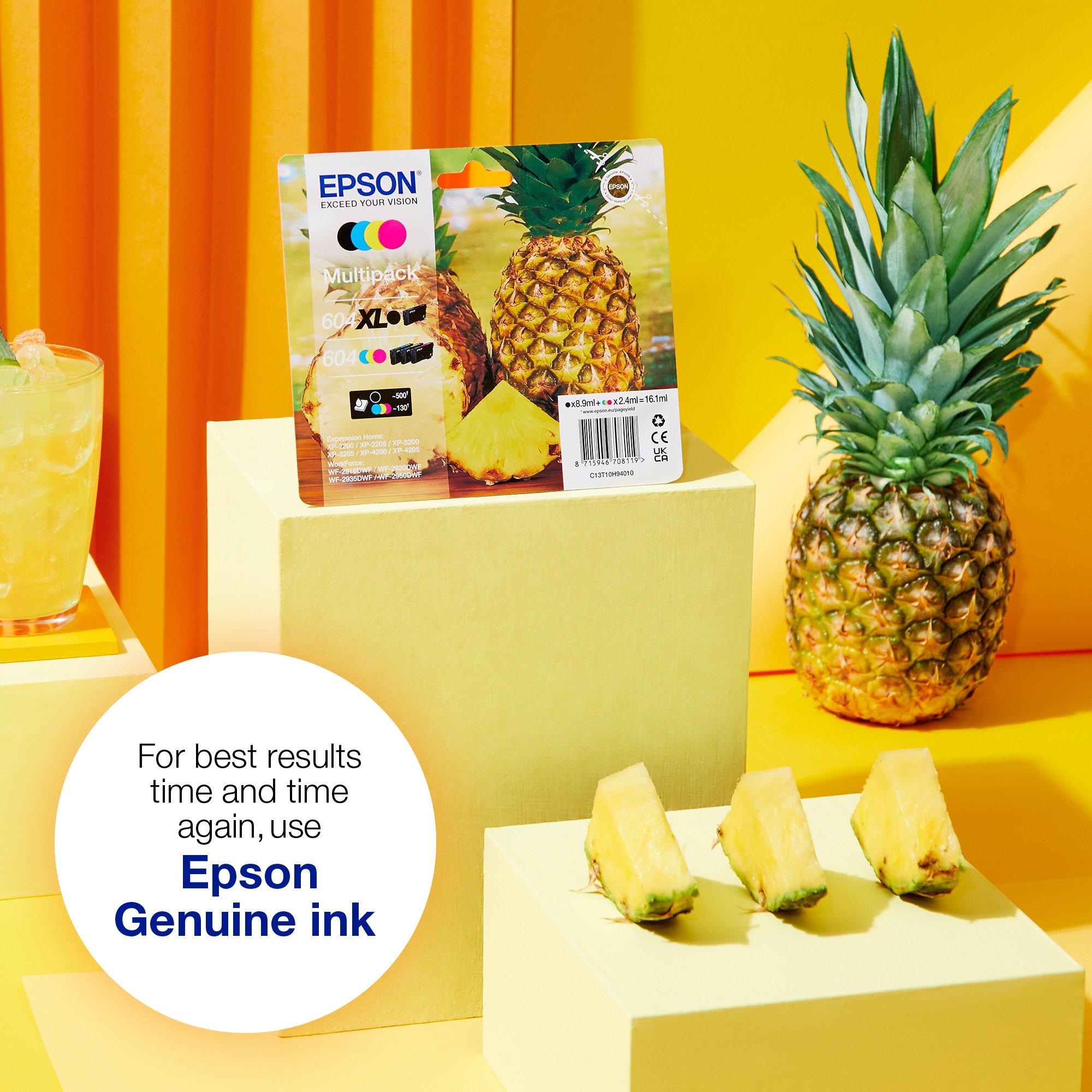 604XL Pineapple Multipack 4-colours Ink, Ink Consumables, Ink & Paper, Products