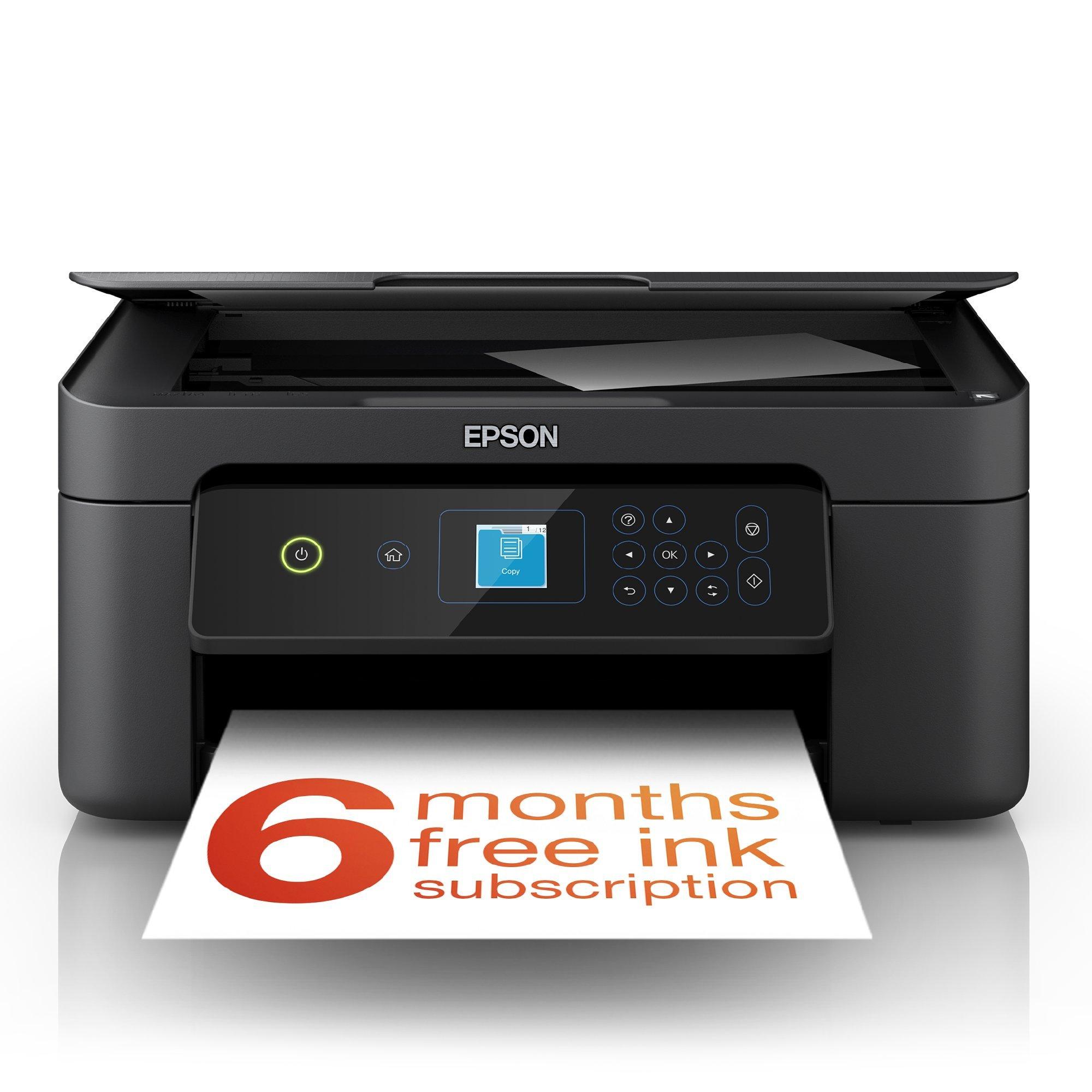 Expression XP-3205 A4 Multifunction Wireless Inkjet printer with 6 ...