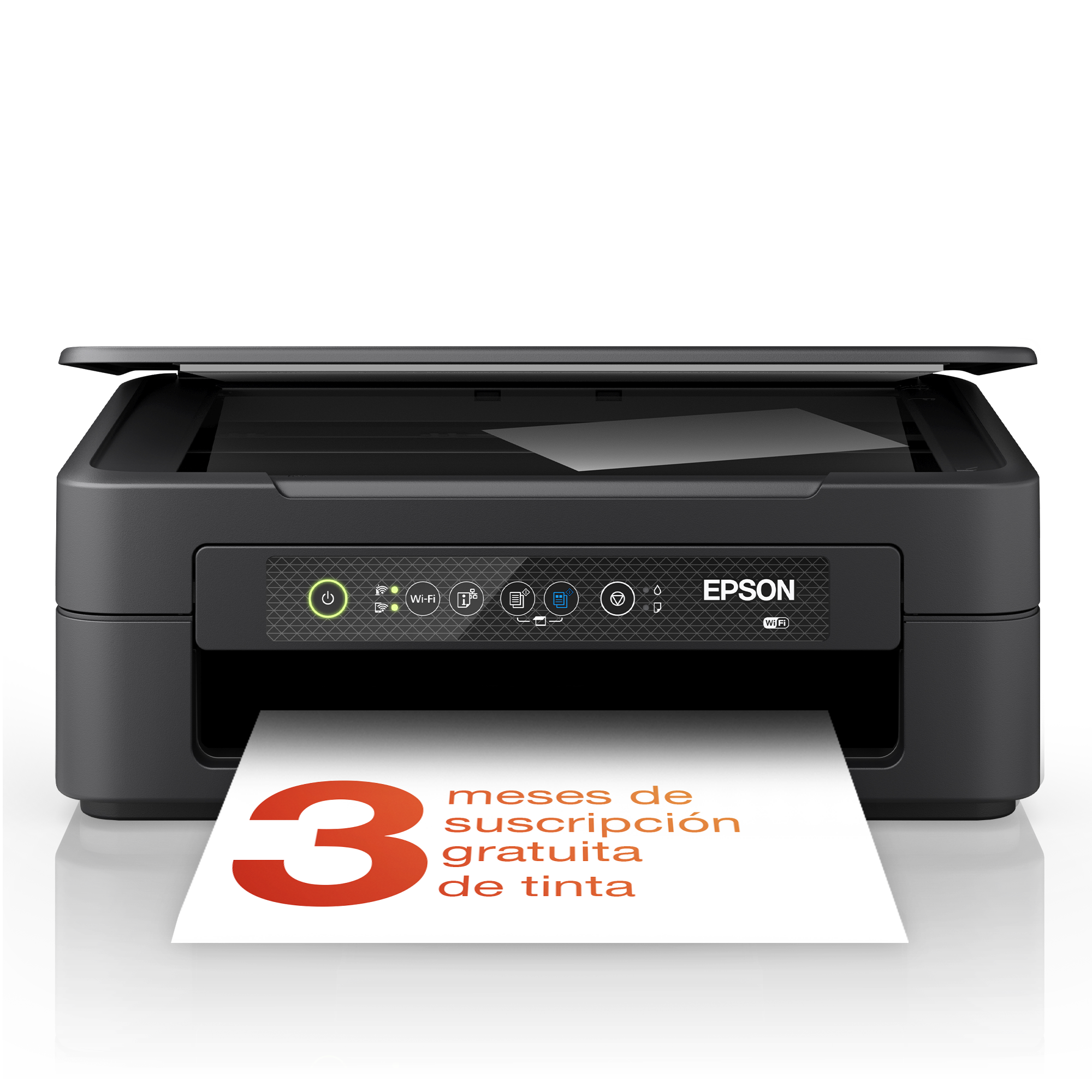 Impresora de inyección de tinta multifunción Expression XP-2200 A4 con conectividad inalámbrica y 3 meses gratis de suscripción ReadyPrint Flex*