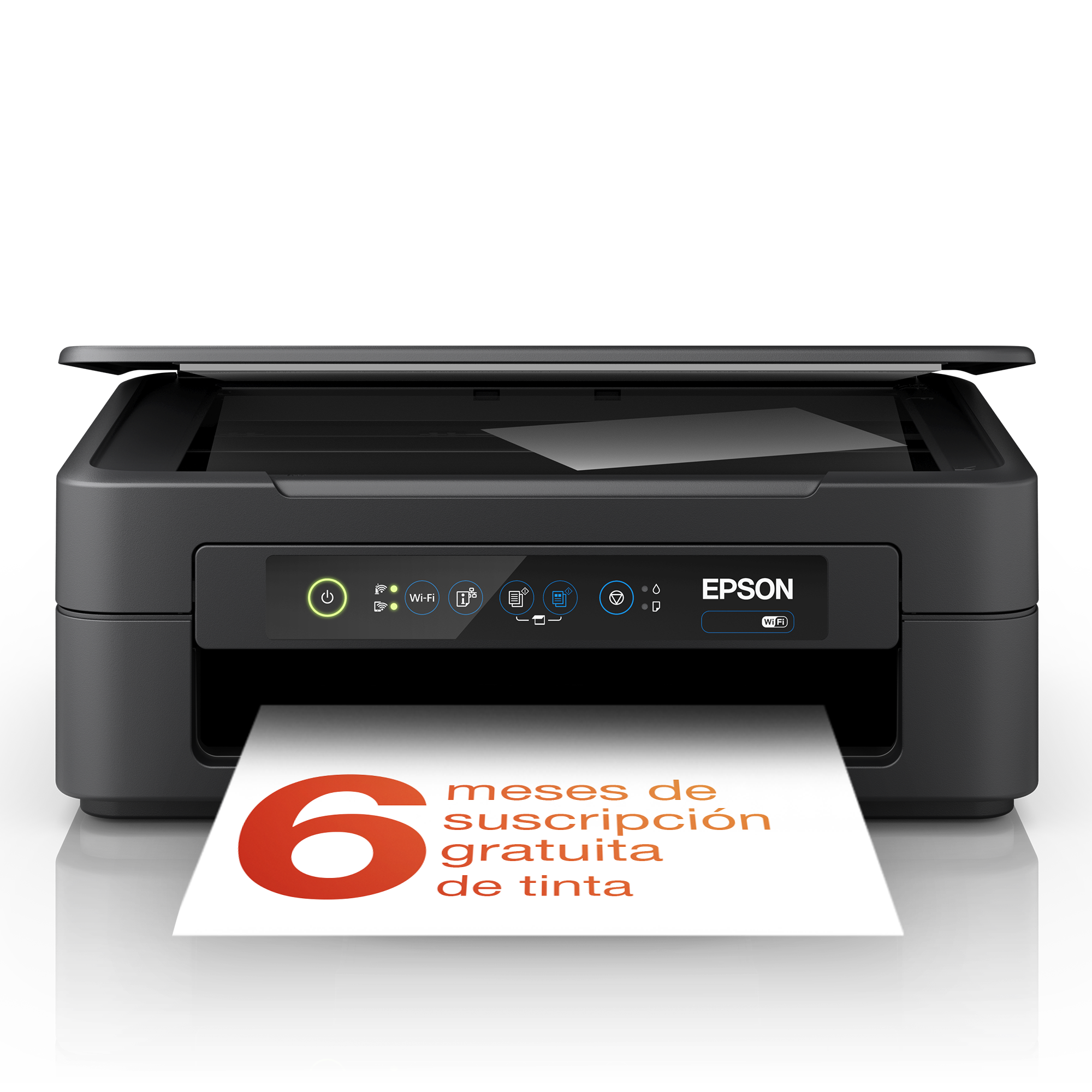 Impresora de inyección de tinta multifunción Expression XP-2205 A4 con conectividad inalámbrica y 3 meses gratis de suscripción ReadyPrint Flex*