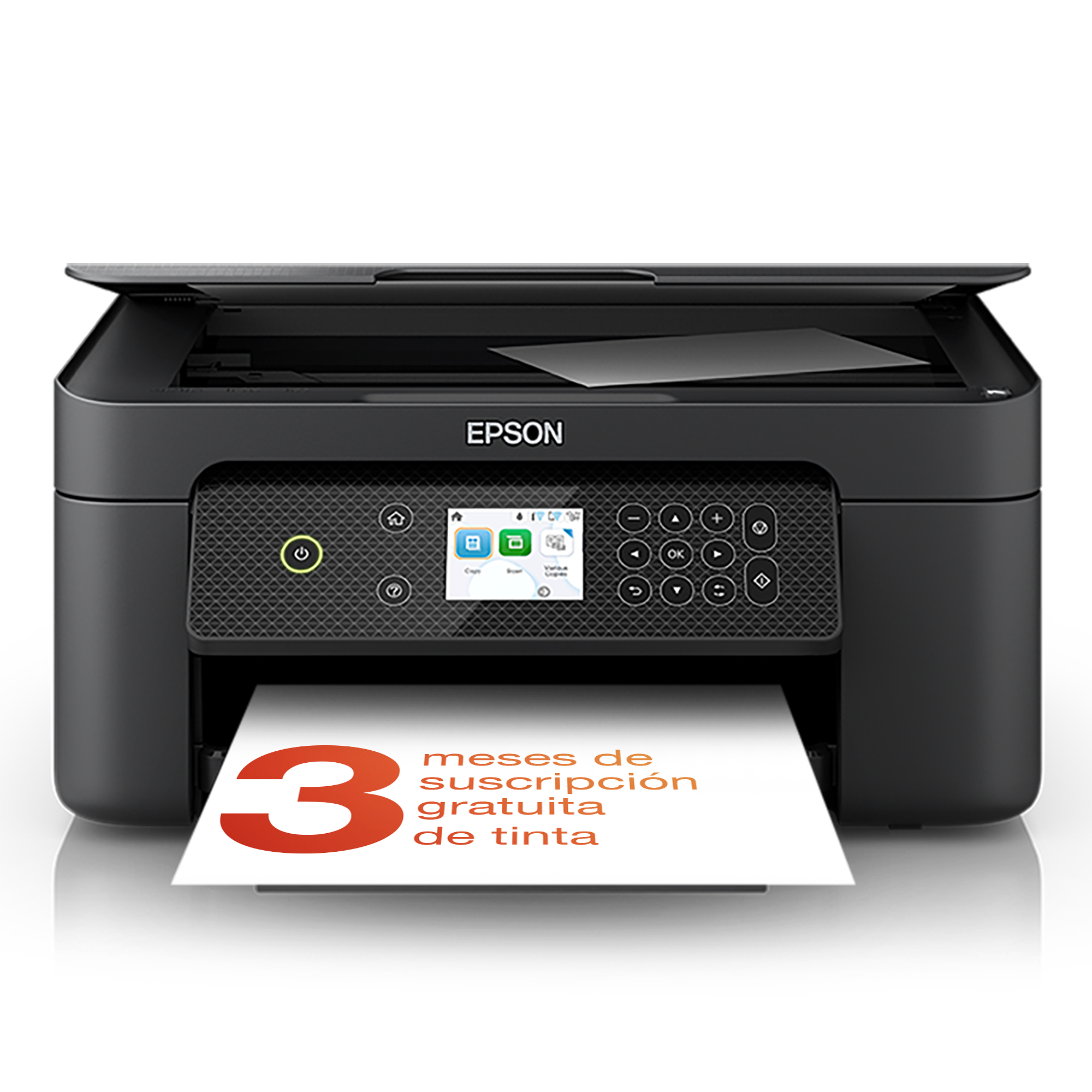 Impresora de inyección de tinta multifunción Expression XP-4200 A4 con conectividad inalámbrica y 3 meses gratis de suscripción ReadyPrint Flex*