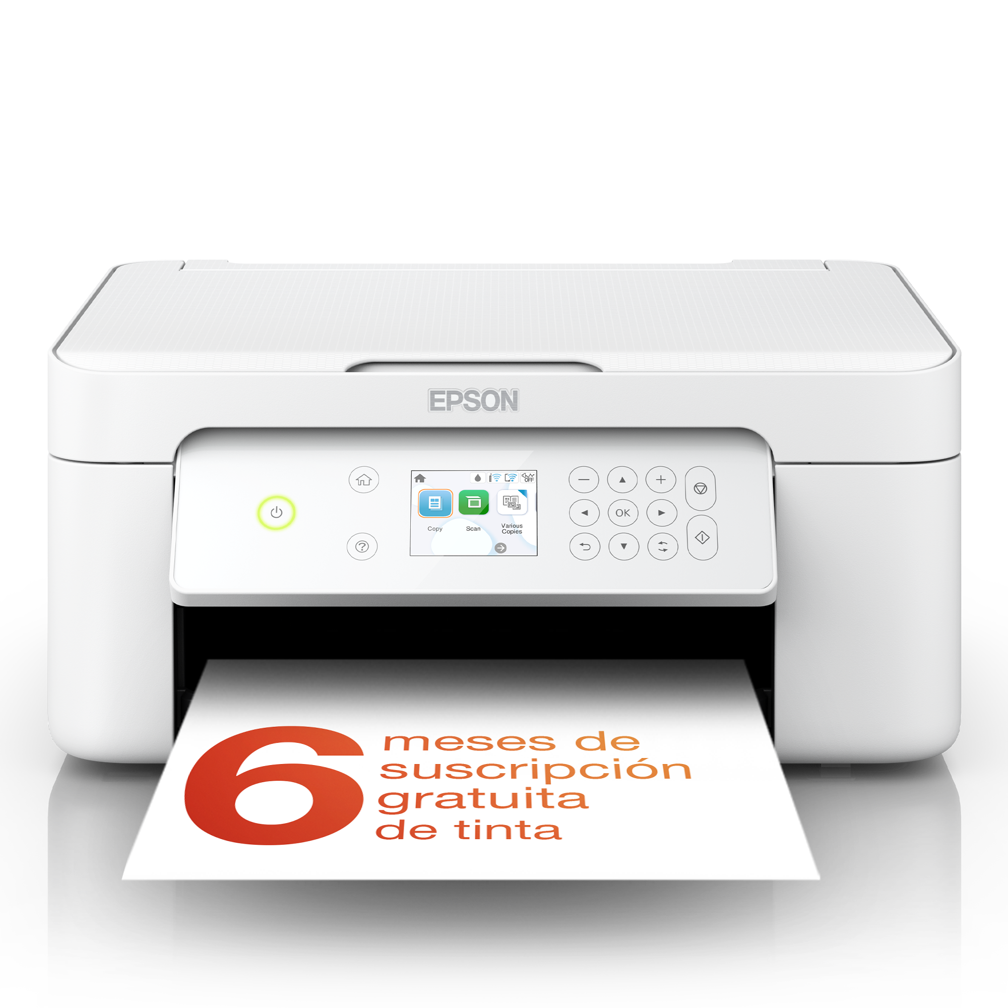 Impresora de inyección de tinta multifunción Expression XP-4205 A4 con conectividad inalámbrica y 3 meses gratis de suscripción ReadyPrint Flex*