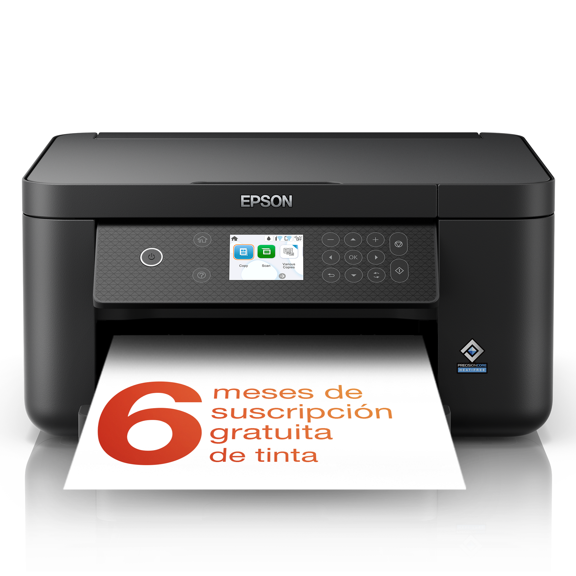 Impresora de inyección de tinta multifunción Expression XP-5200 A4 con conectividad inalámbrica y 6 meses gratis de suscripción ReadyPrint Flex*