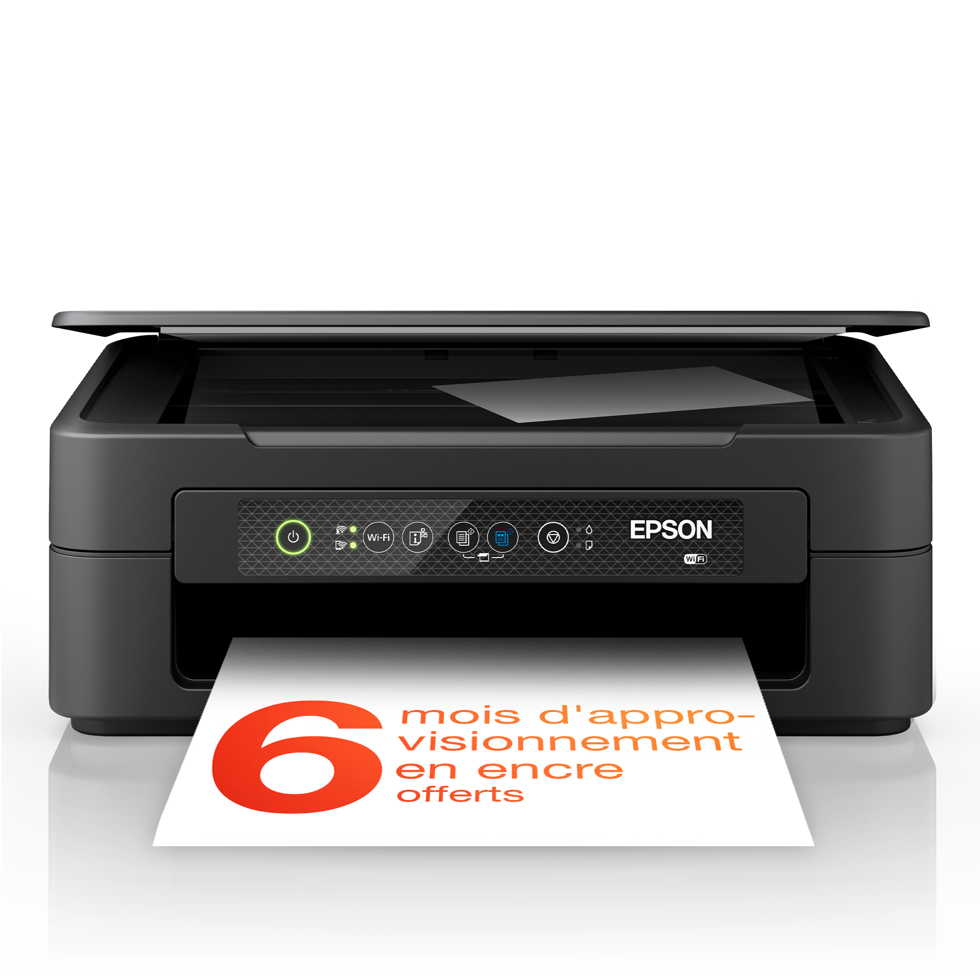 Imprimante multifonction Jet d’Encre A4 Expression XP-2200 et 6 mois d’encre offerts* avec l’abonnement ReadyPrint Flex