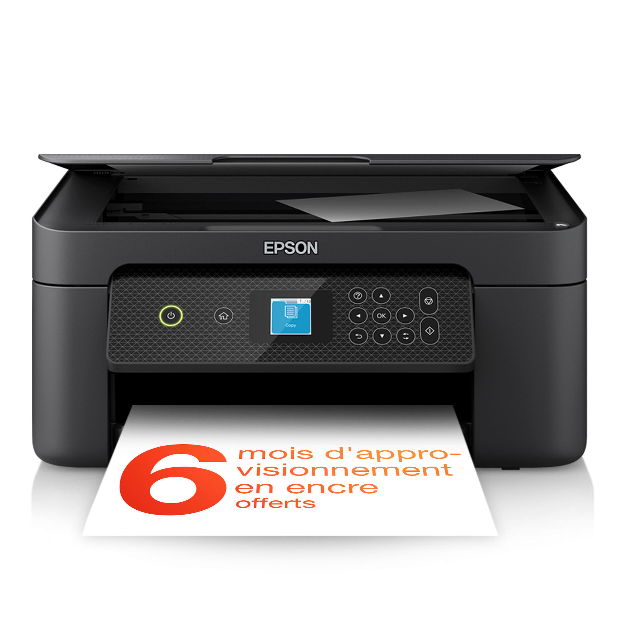 Imprimante multifonction Jet d’Encre A4 Expression XP-3200 et 6 mois d’encre offerts* avec l’abonnement ReadyPrint Flex