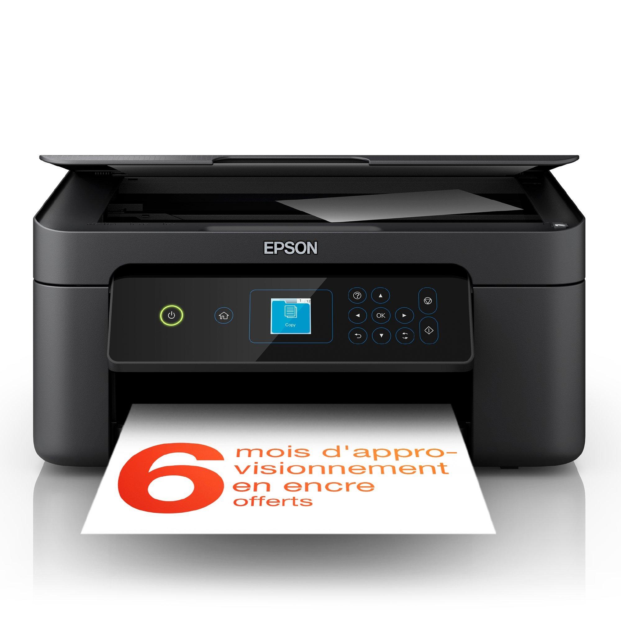 Imprimante multifonction Jet d’Encre A4 Expression XP-3205 et 6 mois d’encre offerts* avec l’abonnement ReadyPrint Flex