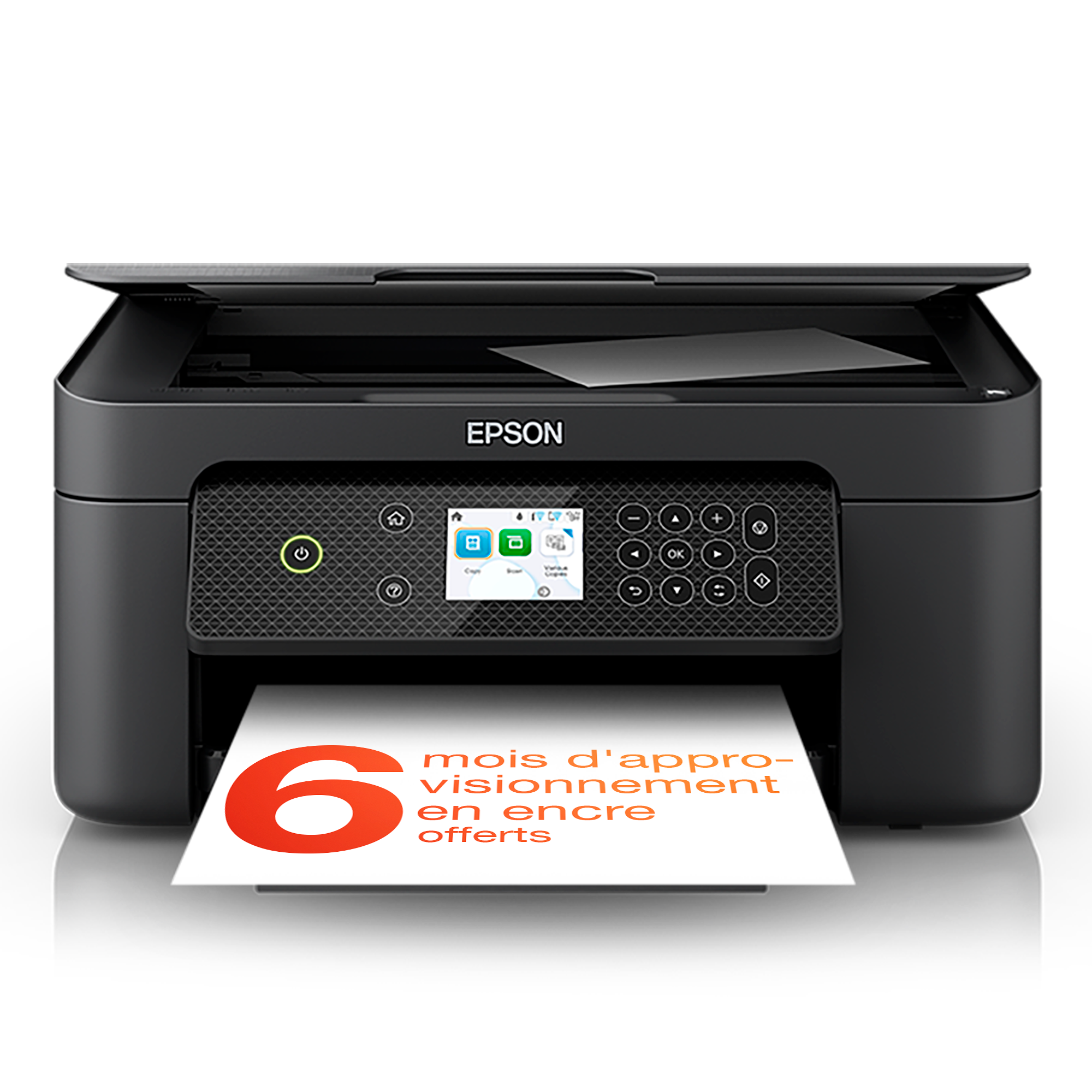 Imprimante multifonction Jet d’Encre A4 Expression XP-4200 et 6 mois d’encre offerts* avec l’abonnement ReadyPrint Flex