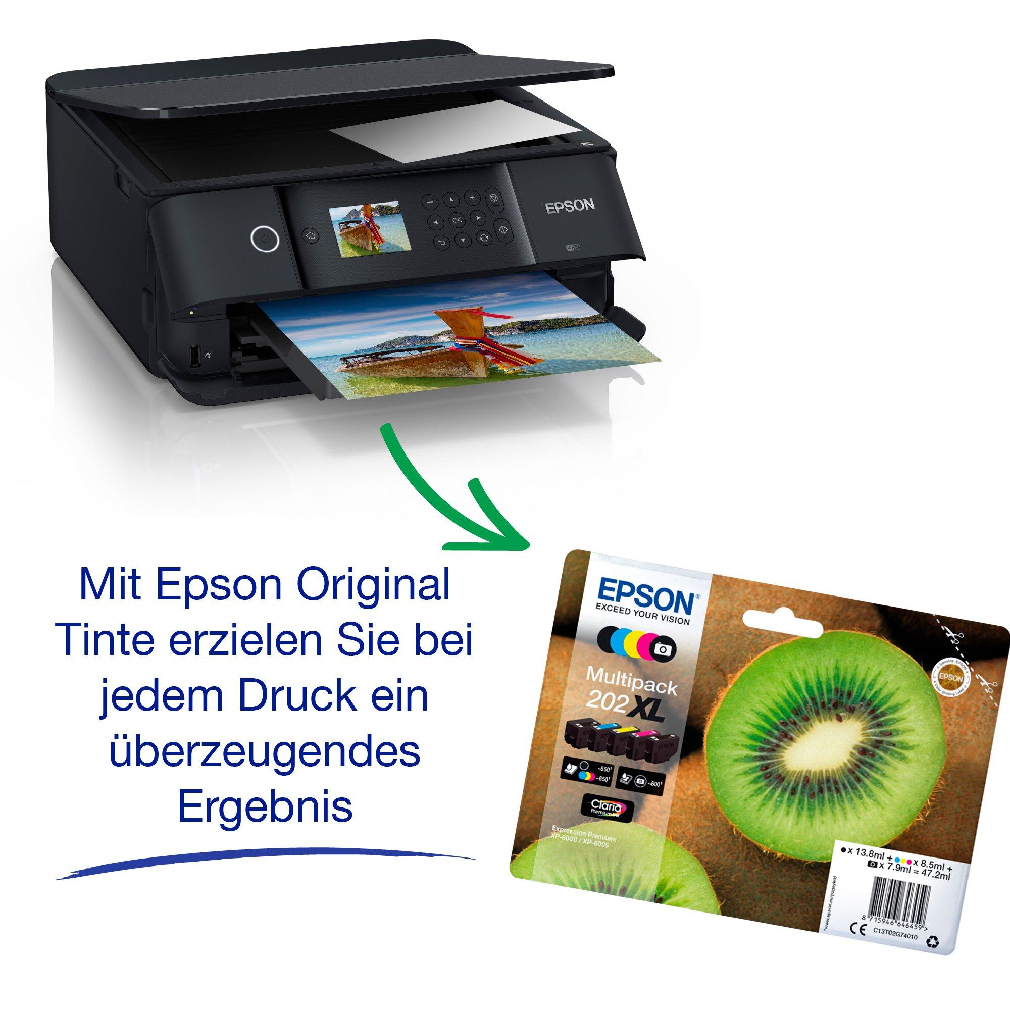 Expression Premium XP 6100 A4 kabelloser Multifunktionstintenstrahldrucker Consumer Tintenstrahldrucker Drucker Produkte Epson Deutschland
