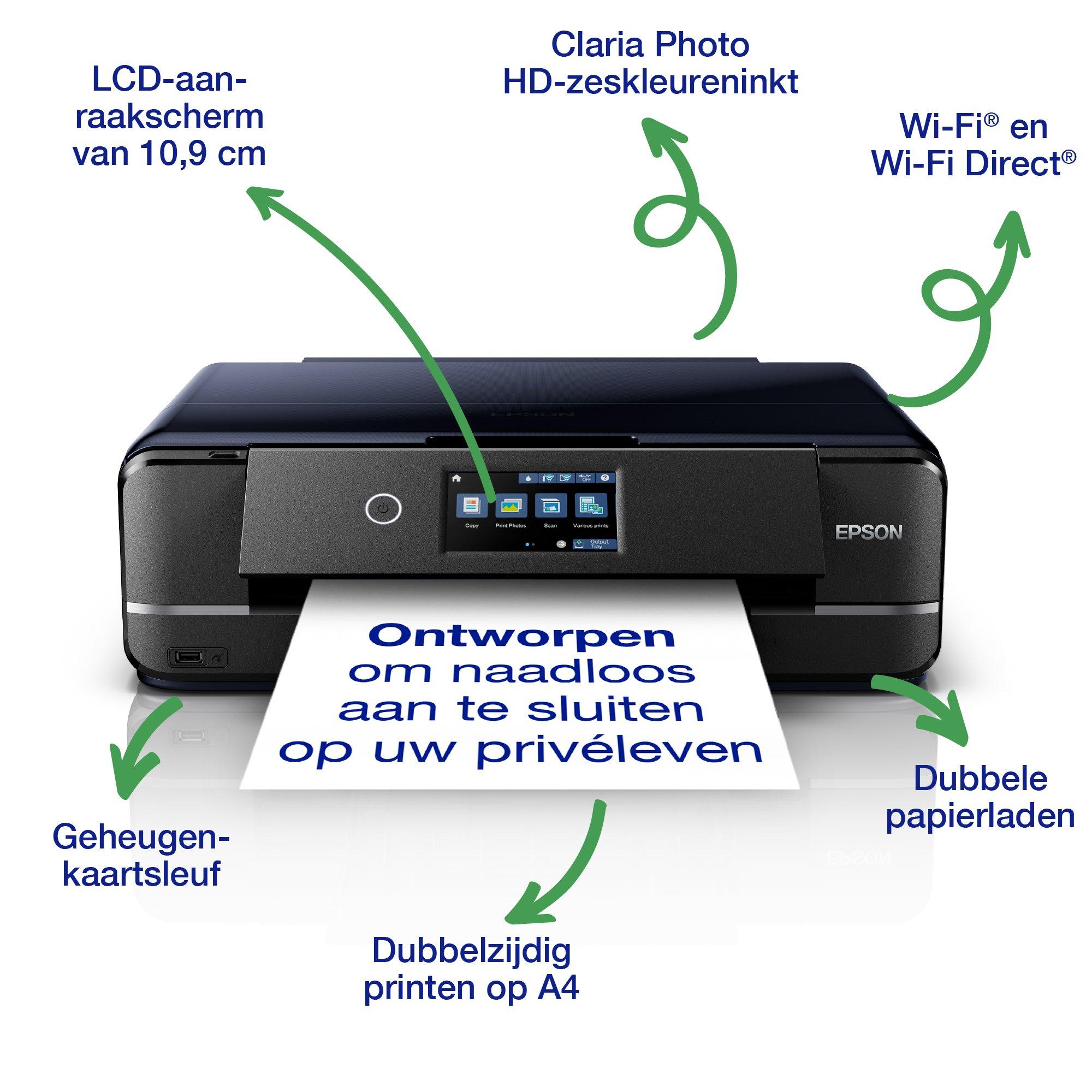 Expression Photo XP-970 | Consumenten | Inkjetprinters | Printers |  Producten | Epson Nederland