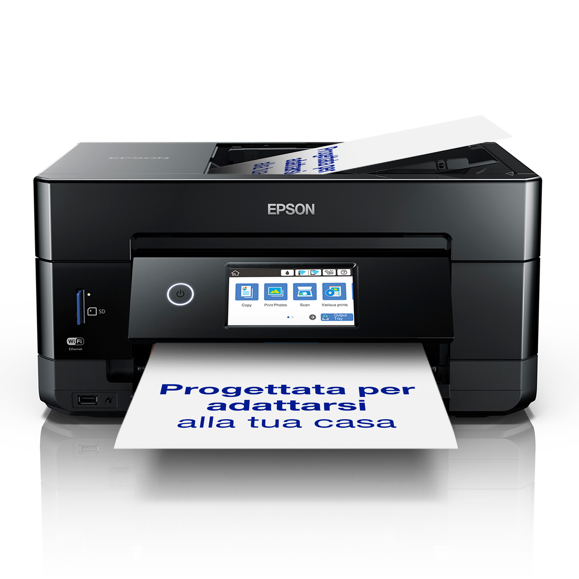 Stampante inkjet wireless multifunzione A4 Expression Premium XP‑7100