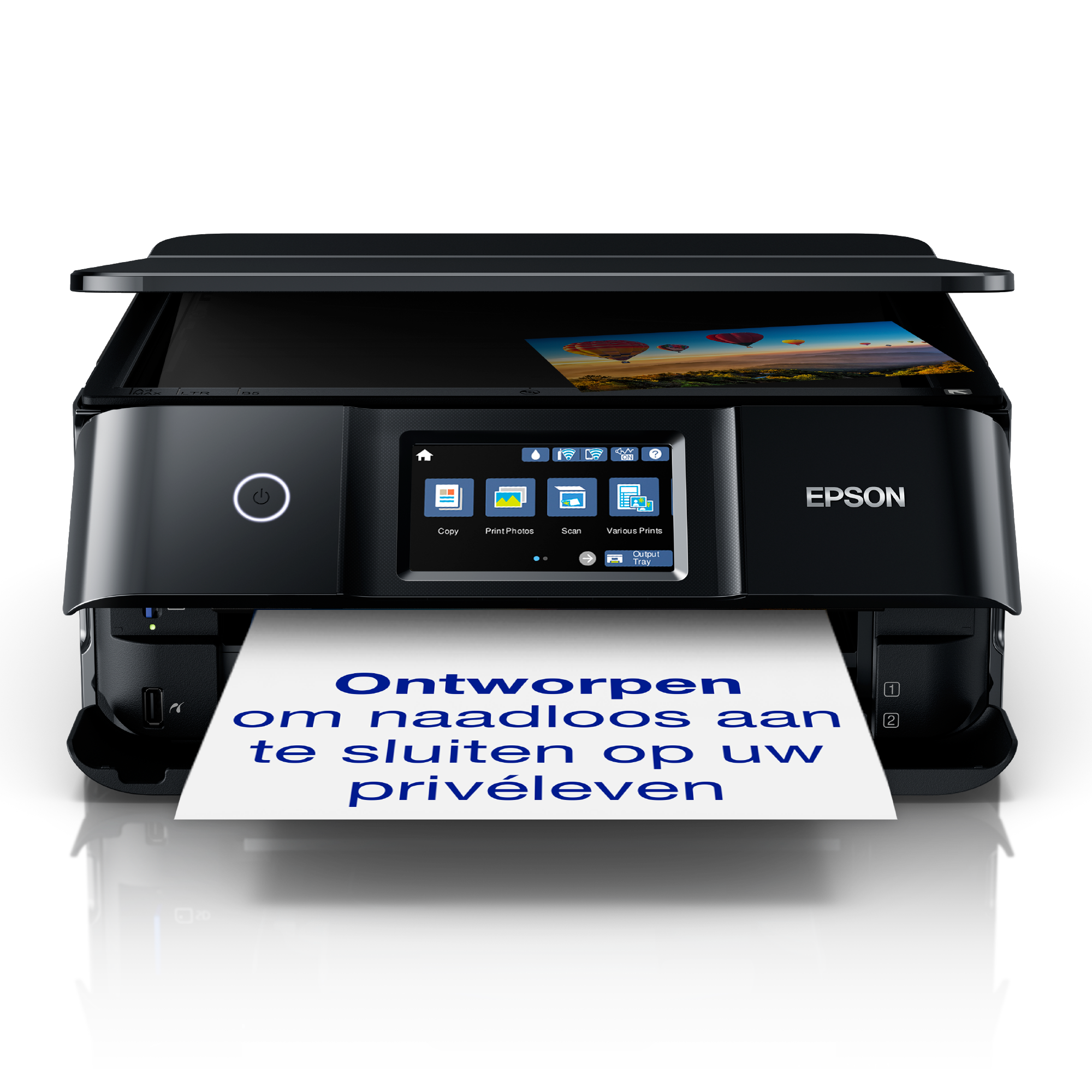 Expression Photo XP-8700 multifunctionele draadloze A4-inkjetprinter |  Consumenten | Inkjetprinters | Printers | Producten | Epson Nederland