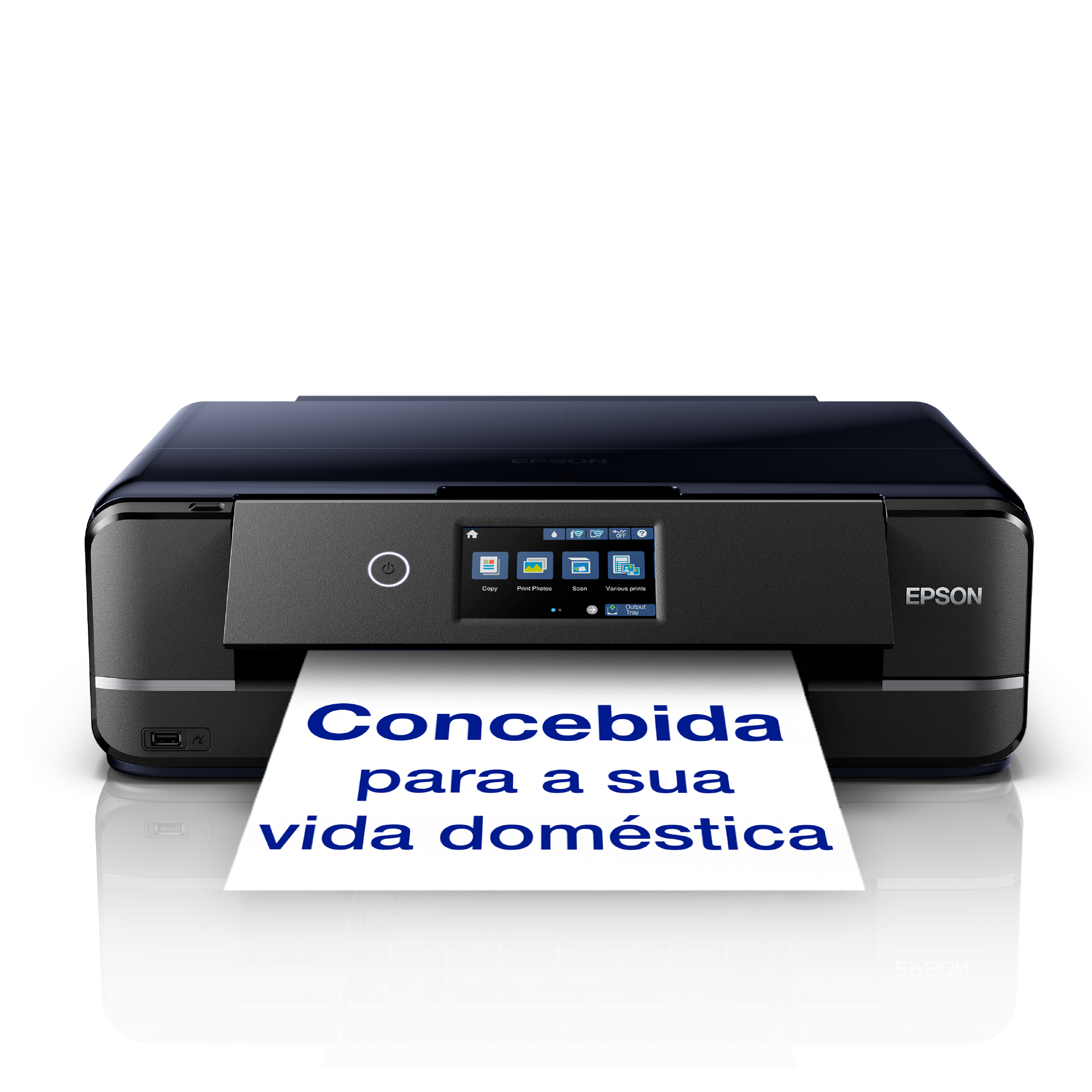 Impressora jato de tinta sem fios multifunções Expression Photo XP‑970 A3