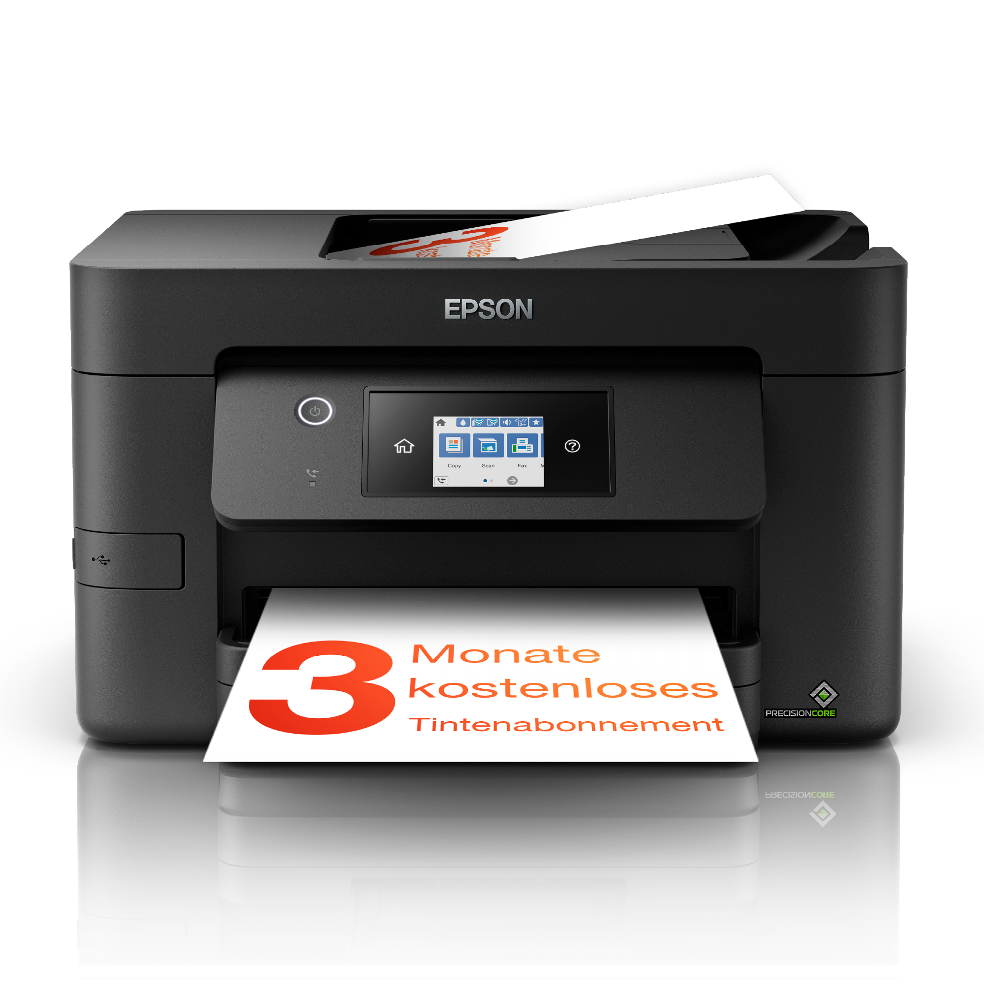 WorkForce Pro WF-3820DWF A4 kabelloser Multifunktionstintenstrahldrucker