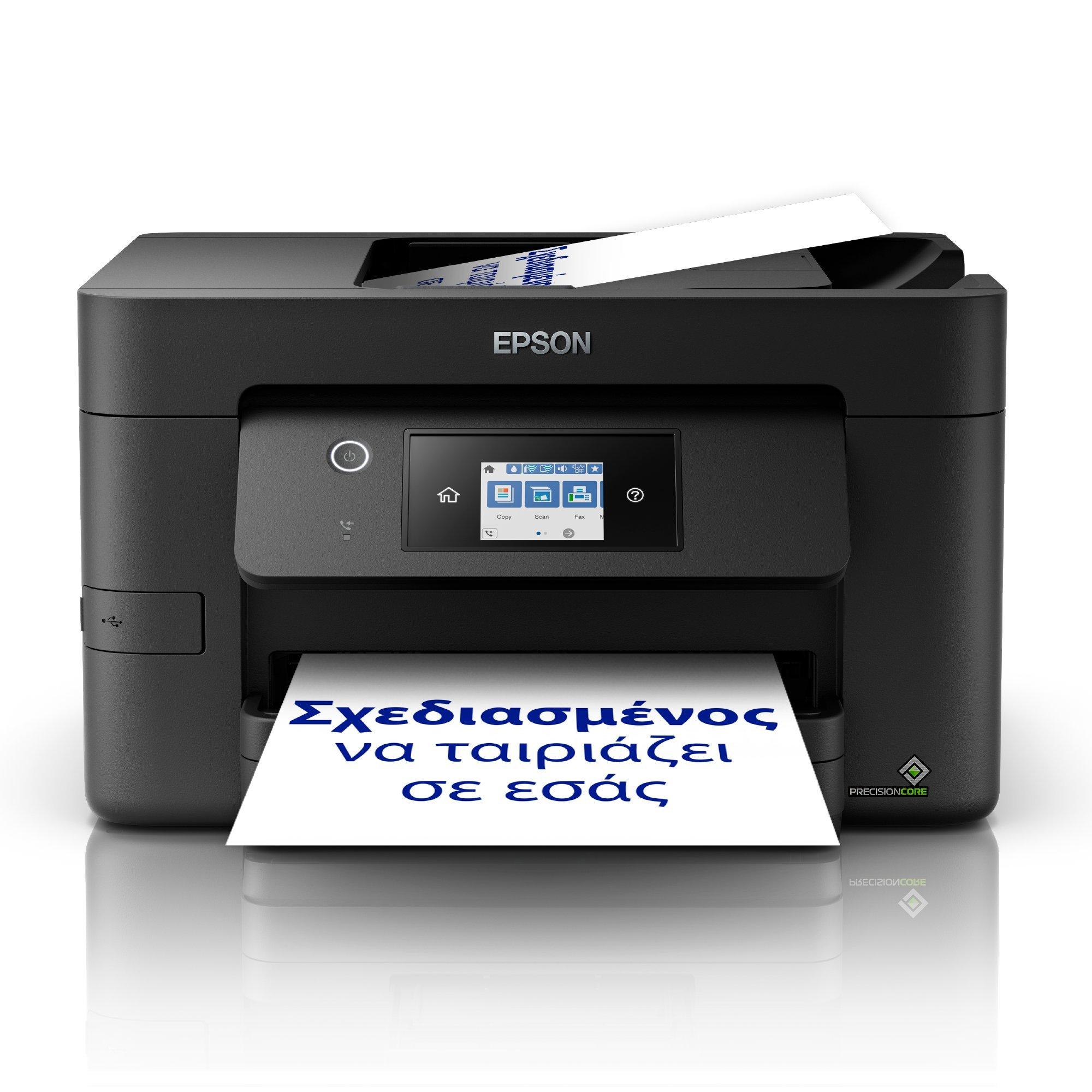 WorkForce Pro WF-3820DWF A4 Multifunction Wireless Inkjet printer with 3 months free ink with ReadyPrint Subscription*