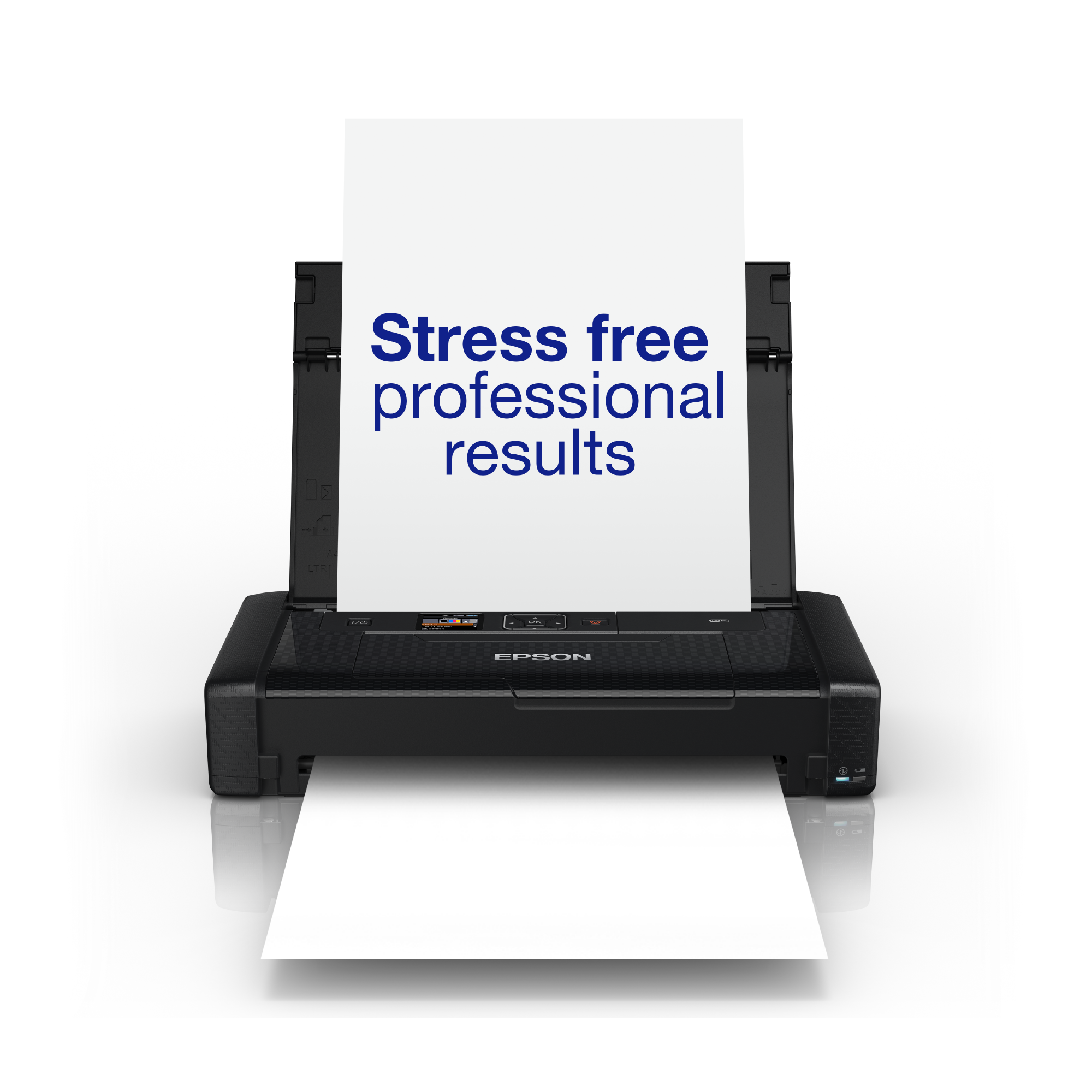 WorkForce WF-110W A4 Portable Single Function Inkjet Printer