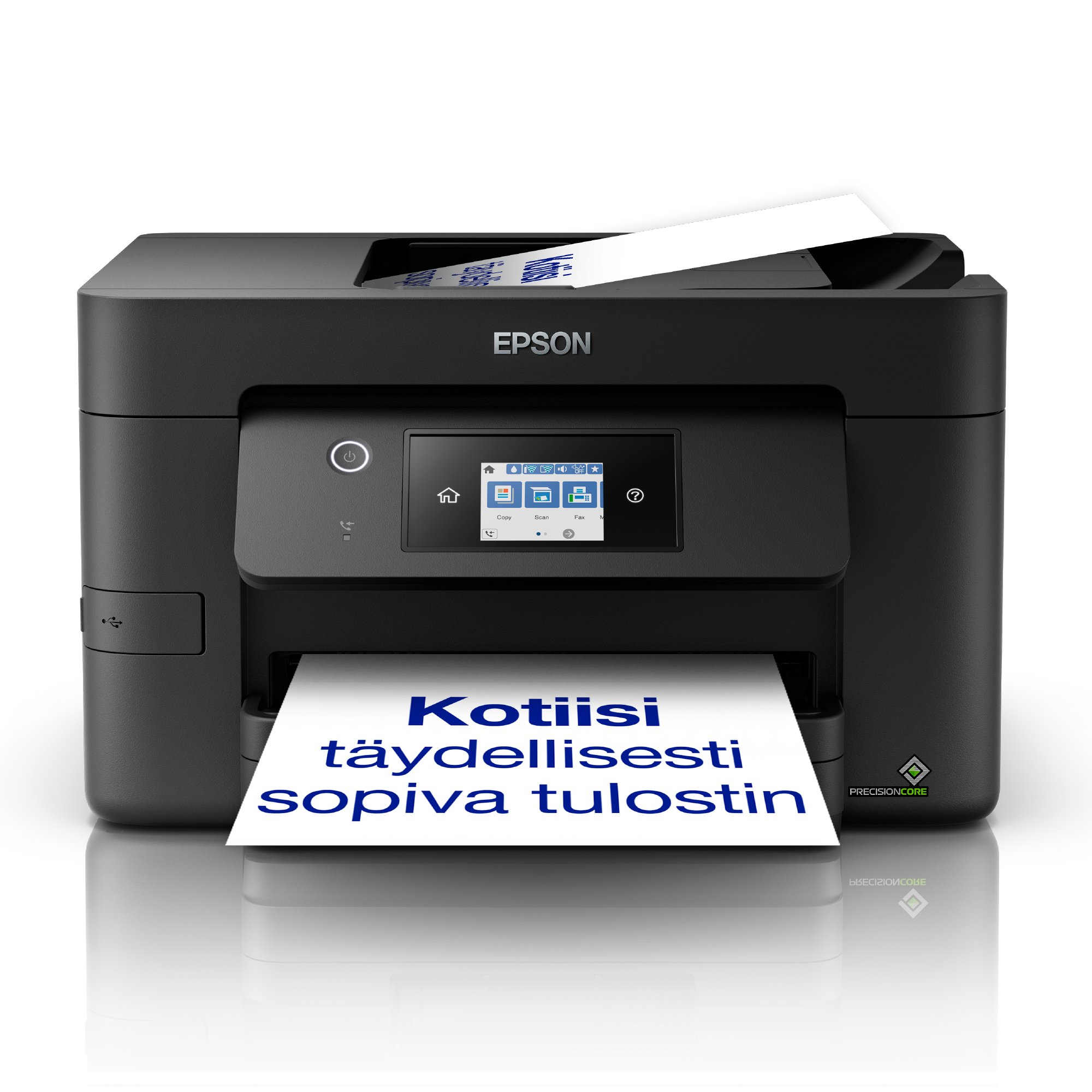 WorkForce Pro WF-3820DWF − langaton A4-monitoimitulostin