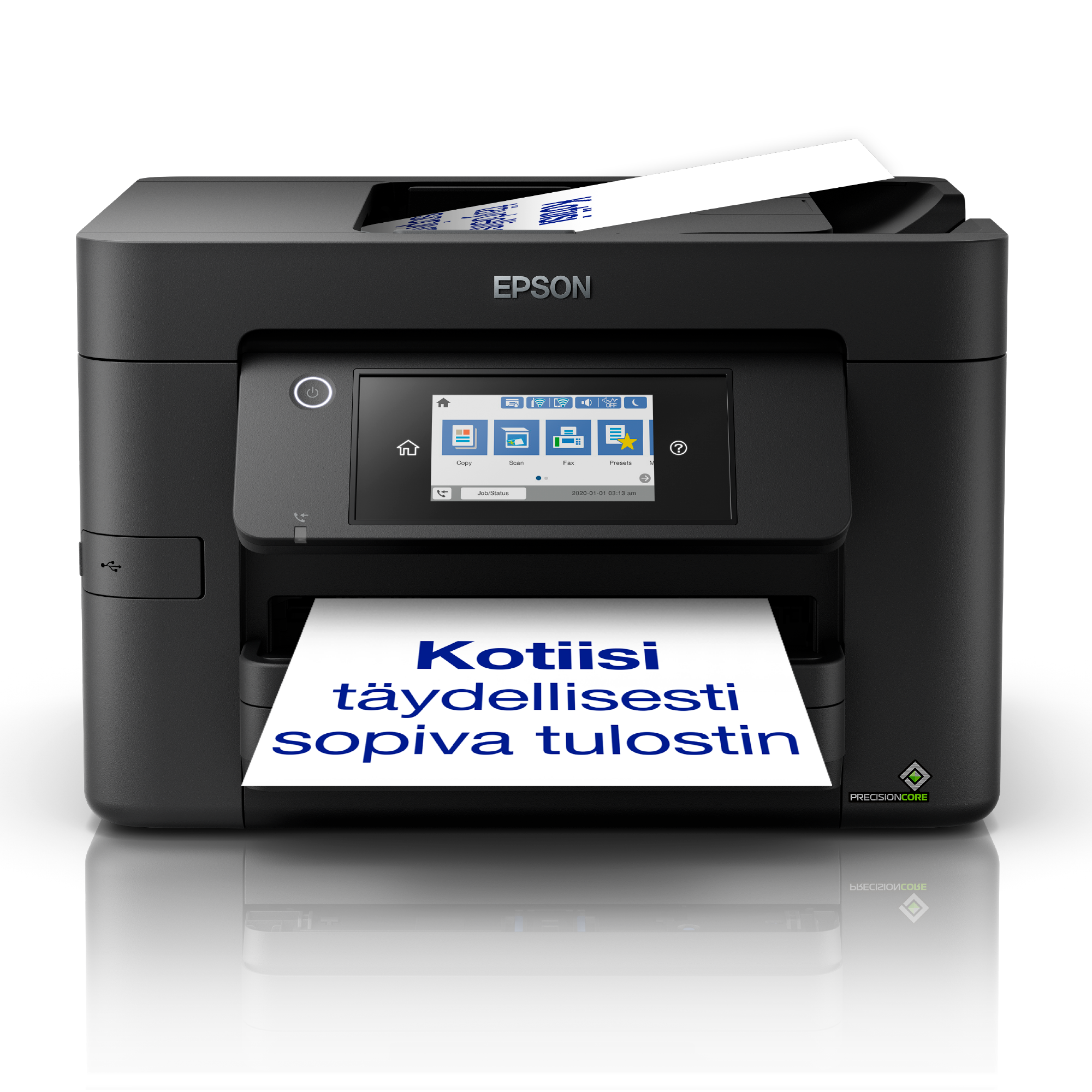 WorkForce Pro WF-4825DWF − langaton A4-monitoimitulostin