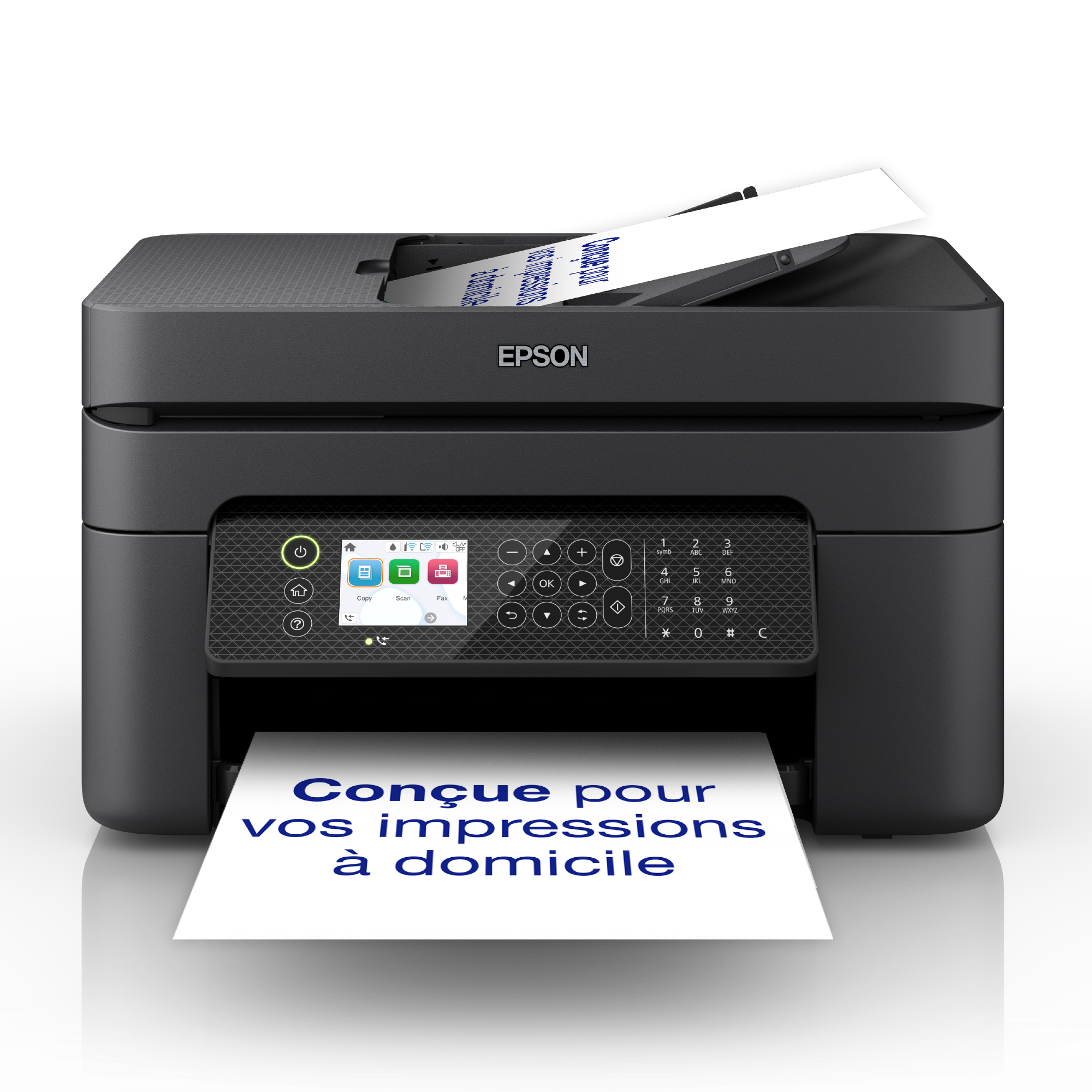 Imprimante multifonction Jet d’Encre A4 WorkForce WF-2950DWF