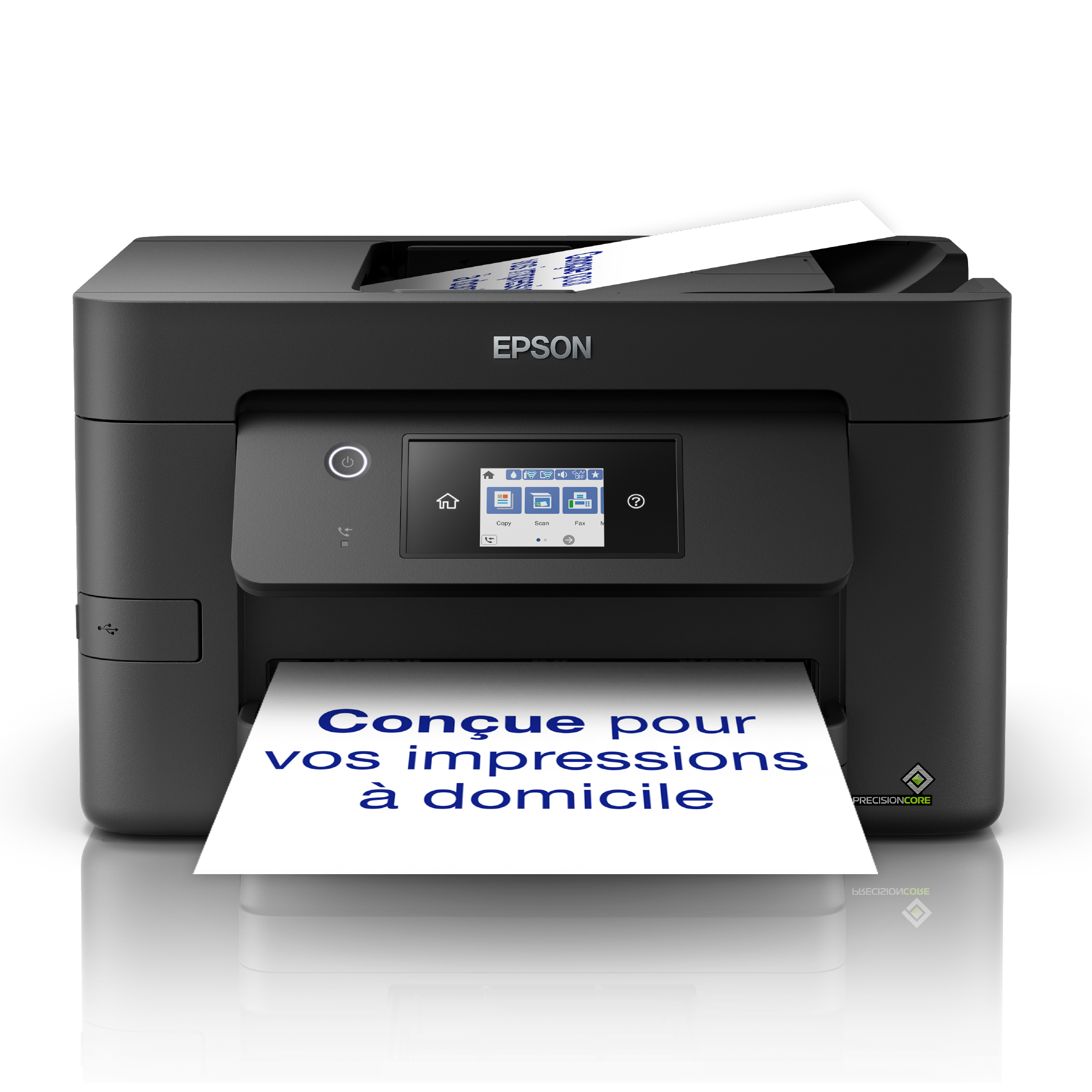 Imprimante multifonction Jet d’Encre A4 WorkForce Pro WF-3825DWF