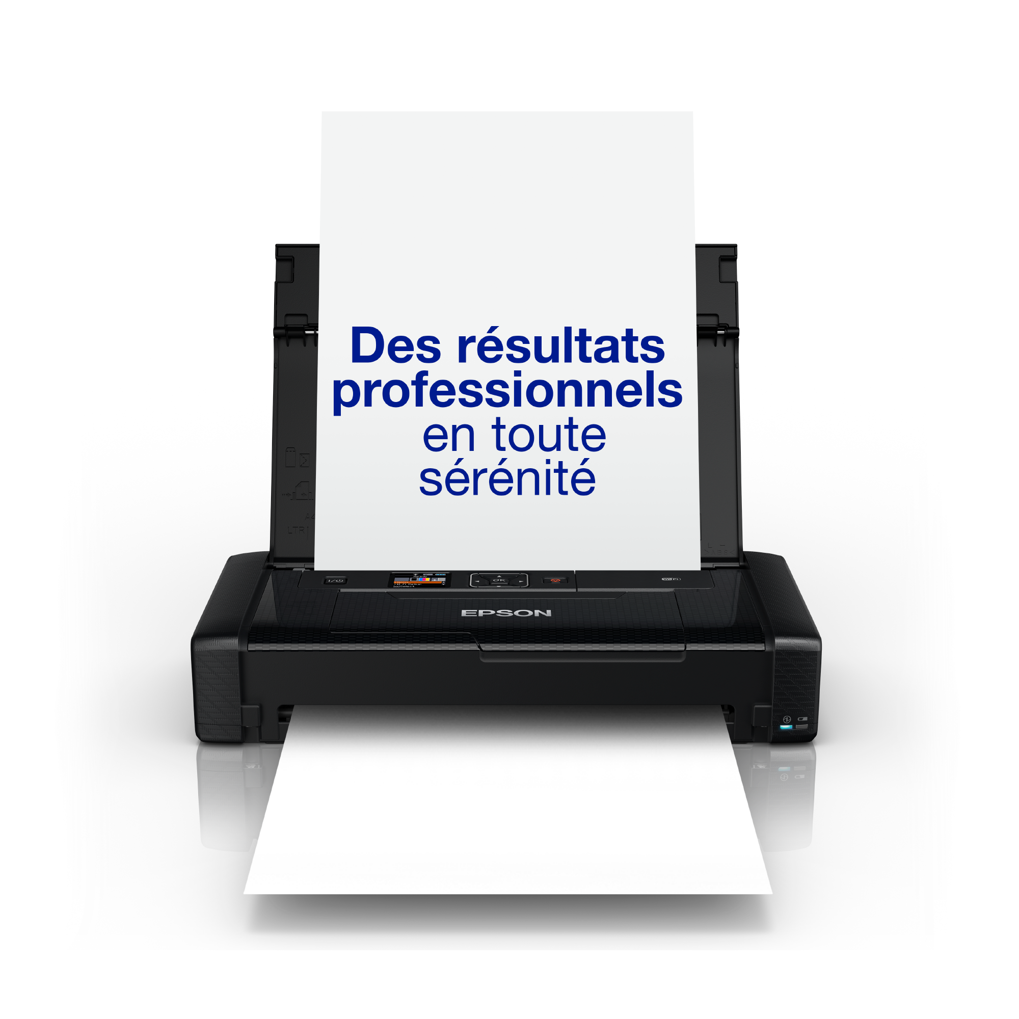 Imprimante Jet d’Encre A4 portable monofonction WorkForce WF-110W