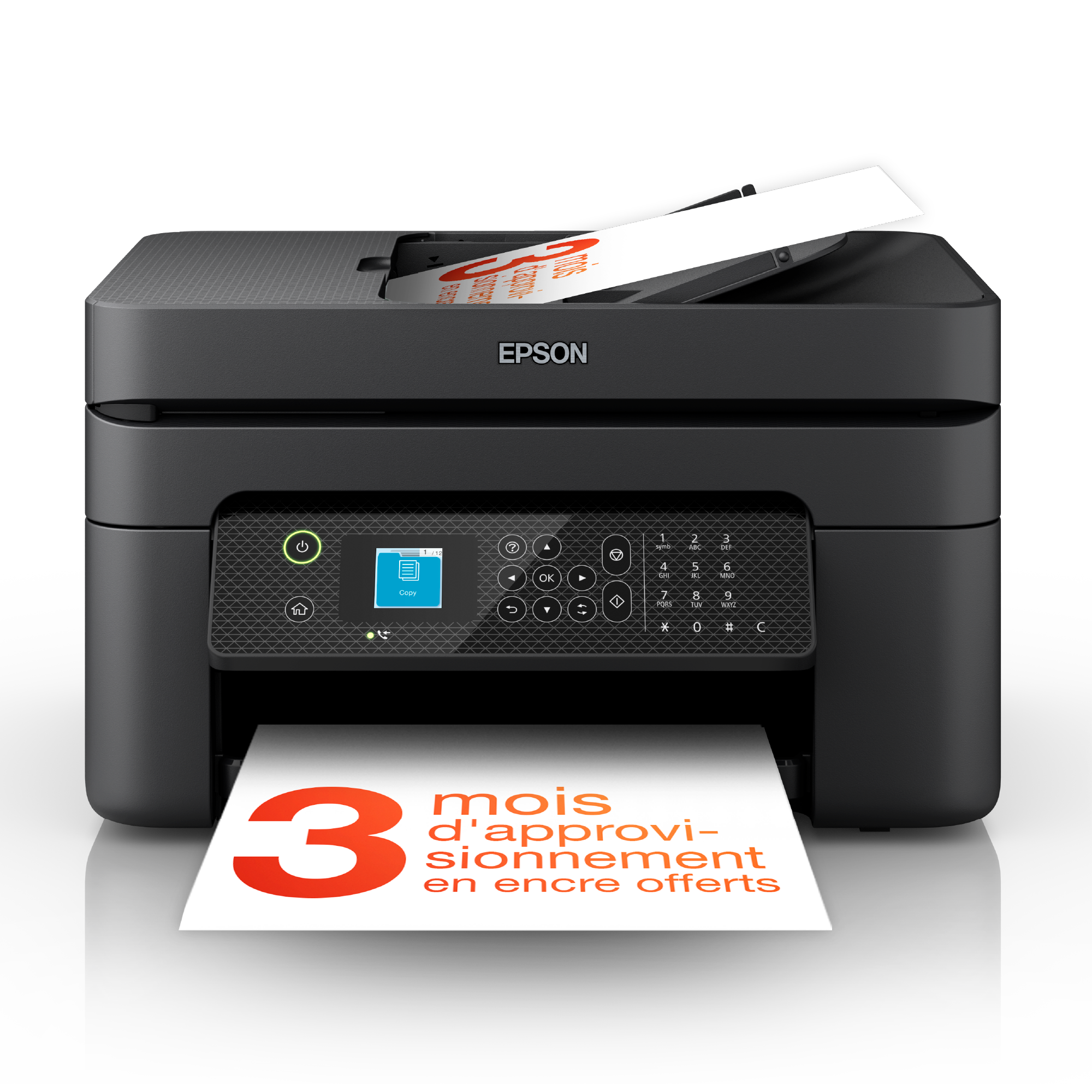 Imprimante multifonction Jet d’Encre A4 WorkForce WF-2930DWF