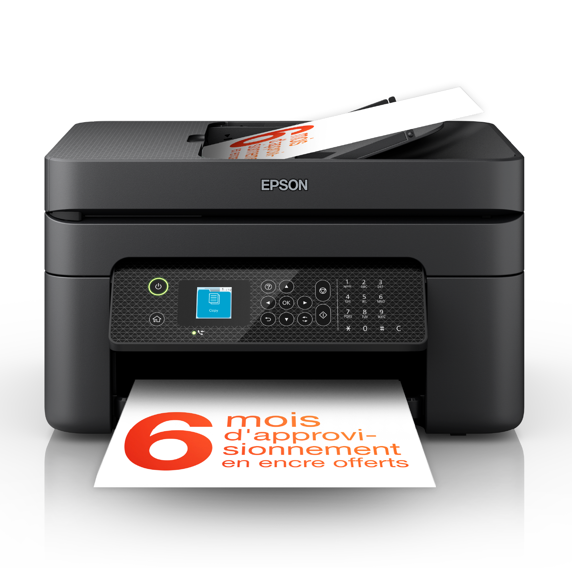 Imprimante multifonction Jet d’Encre A4 WorkForce WF-2930DWF